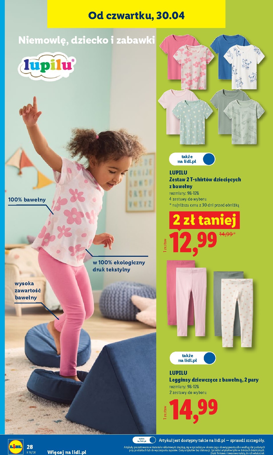 lidl - Nowa gazetka Lidl - Katalog ważny ważna od 27.04.2026 do 02.05.2026 - page: 34