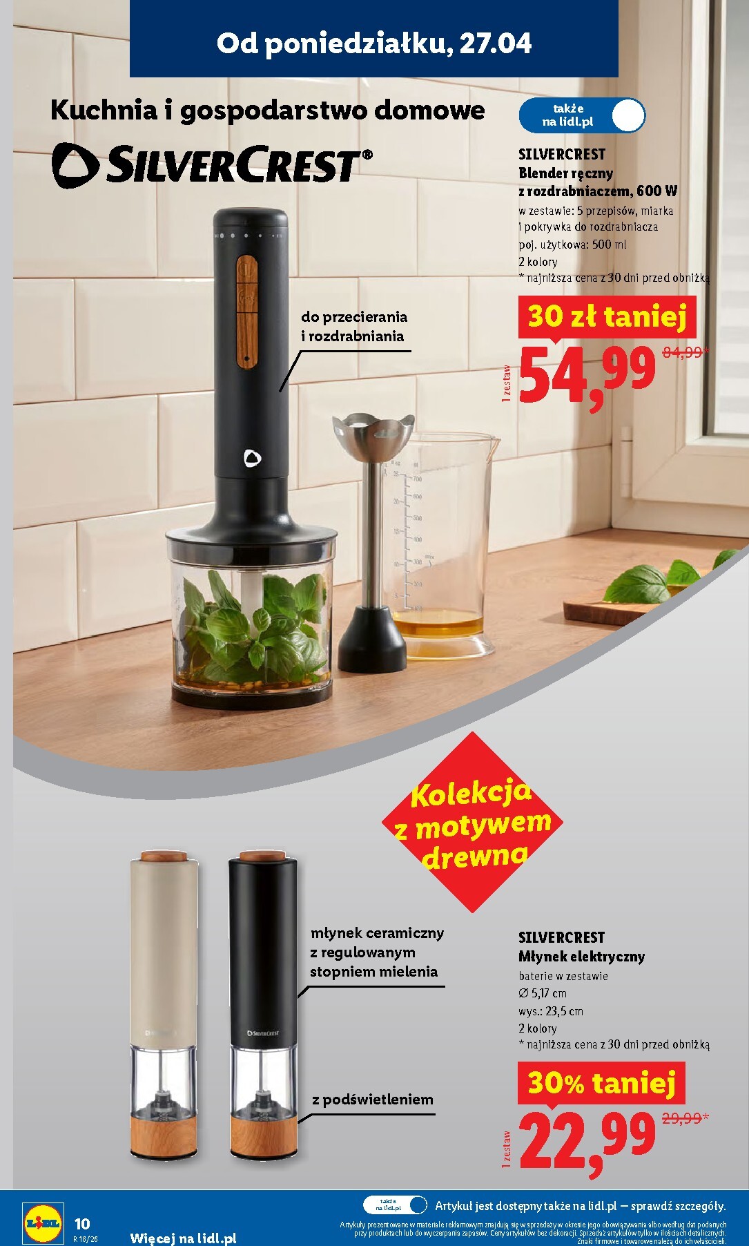 lidl - Nowa gazetka Lidl - Katalog ważny ważna od 27.04.2026 do 02.05.2026 - page: 10