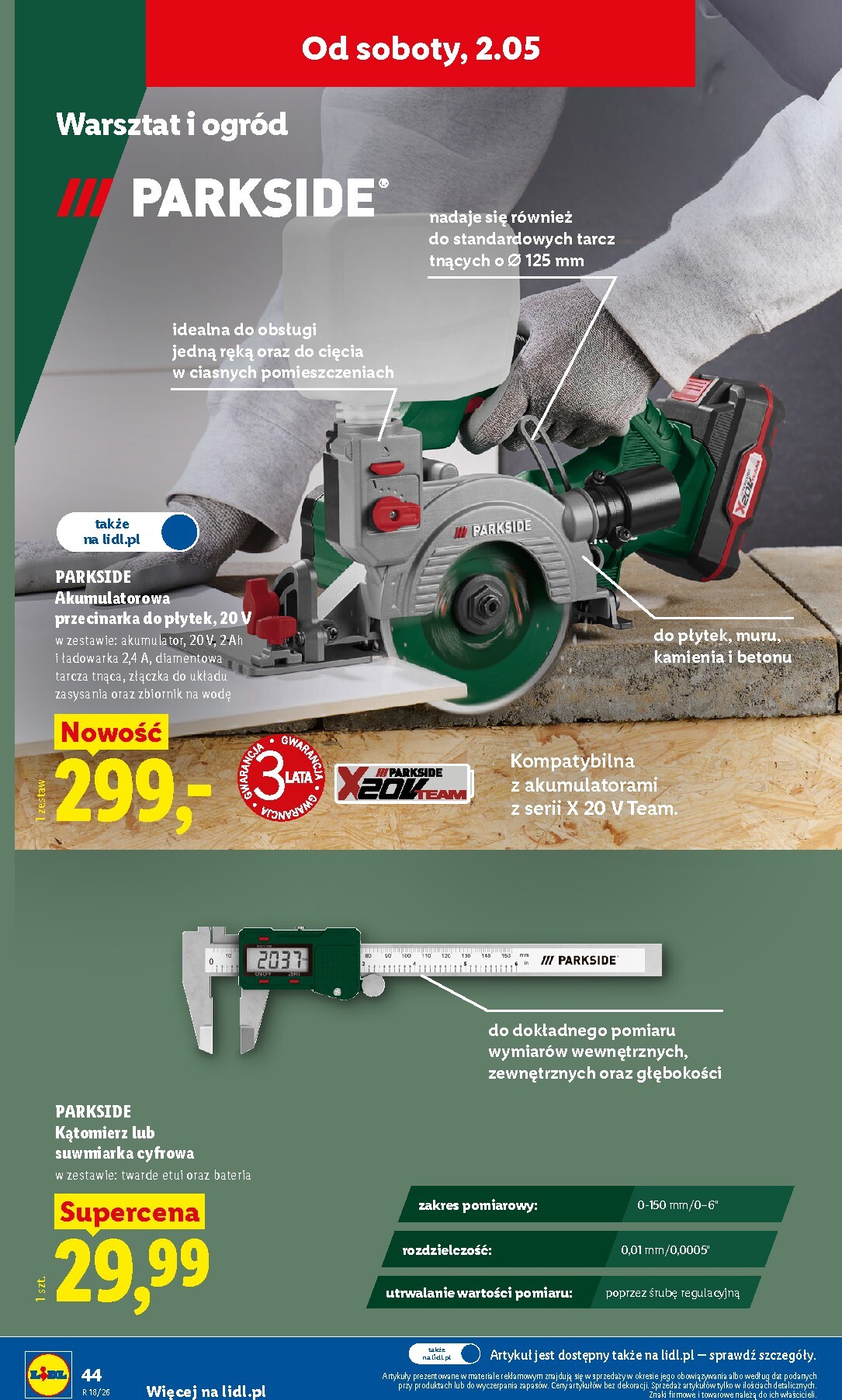 lidl - Nowa gazetka Lidl - Katalog ważny ważna od 27.04.2026 do 02.05.2026 - page: 52