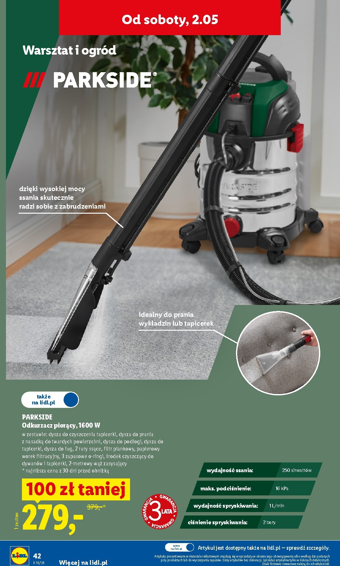 lidl - Nowa gazetka Lidl - Katalog ważny ważna od 27.04.2026 do 02.05.2026 - page: 50