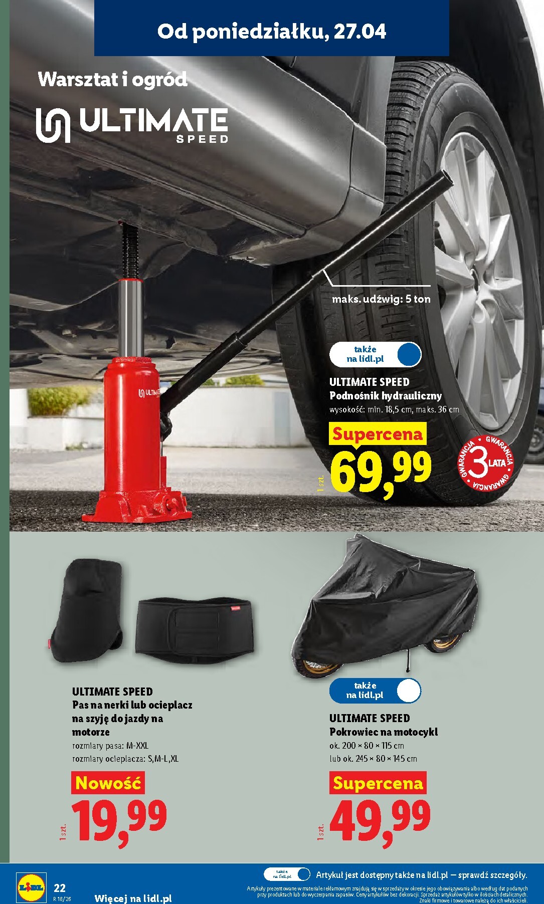 lidl - Nowa gazetka Lidl - Katalog ważny ważna od 27.04.2026 do 02.05.2026 - page: 24