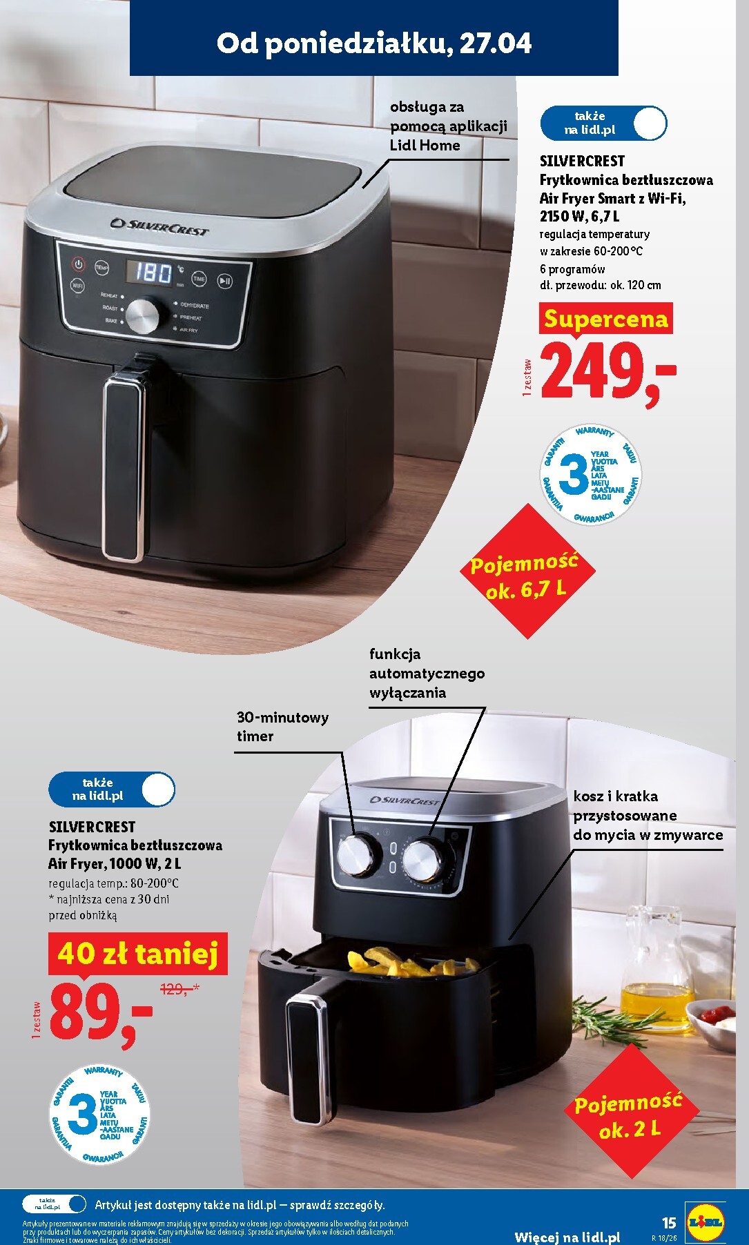 lidl - Nowa gazetka Lidl - Katalog ważny ważna od 27.04.2026 do 02.05.2026 - page: 17