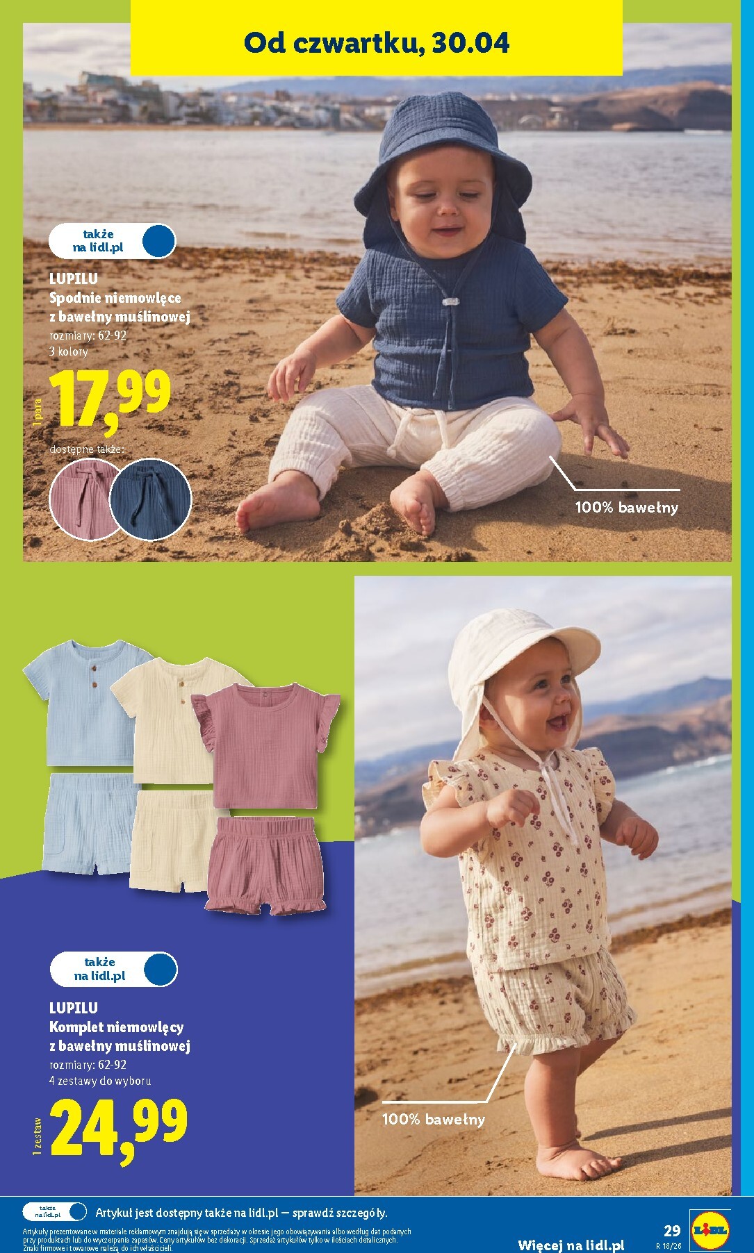 lidl - Nowa gazetka Lidl - Katalog ważny ważna od 27.04.2026 do 02.05.2026 - page: 35