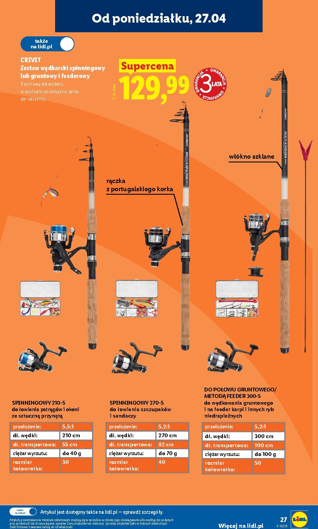 lidl - Nowa gazetka Lidl - Katalog ważny ważna od 27.04.2026 do 02.05.2026 - page: 29