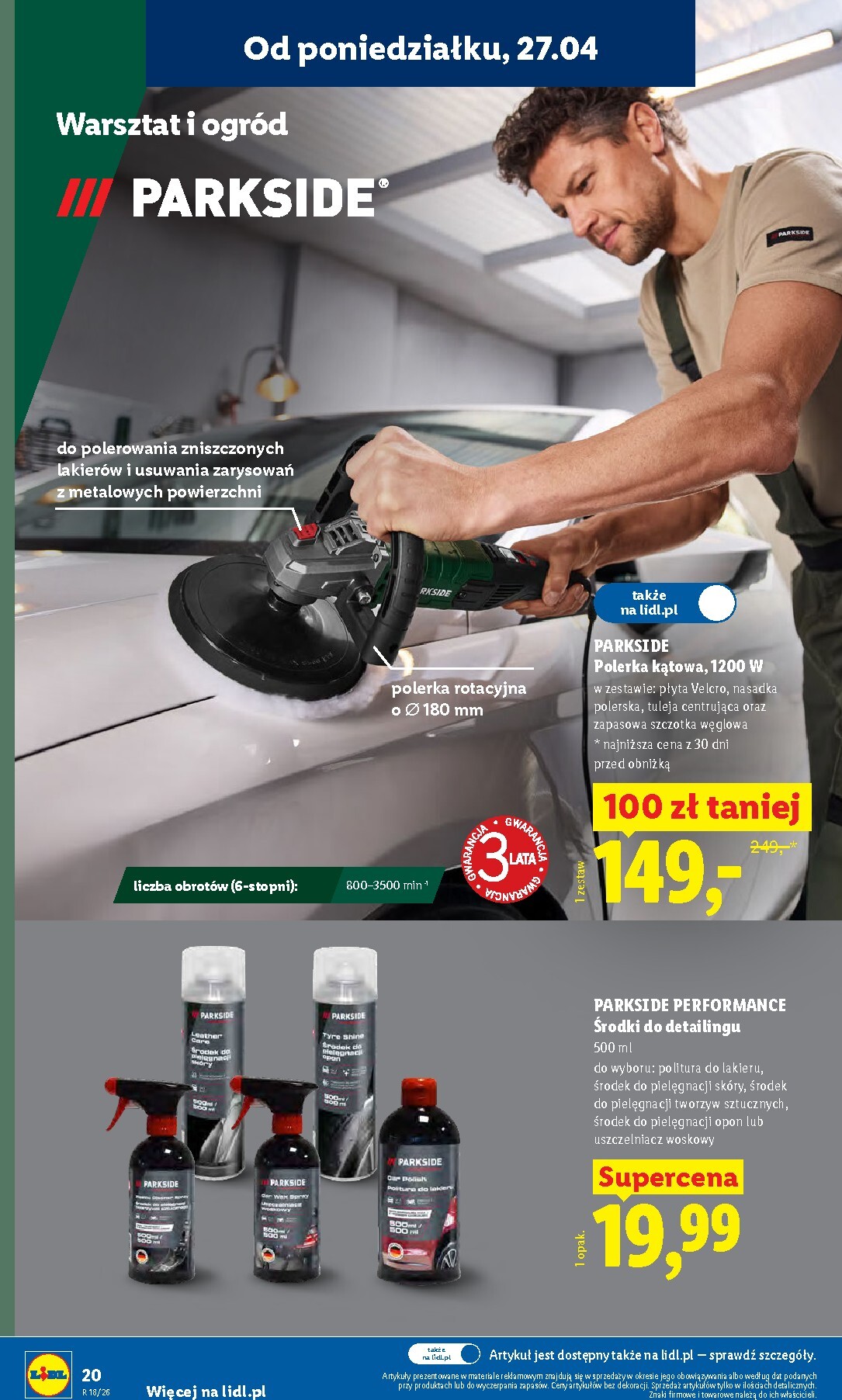 lidl - Nowa gazetka Lidl - Katalog ważny ważna od 27.04.2026 do 02.05.2026 - page: 22