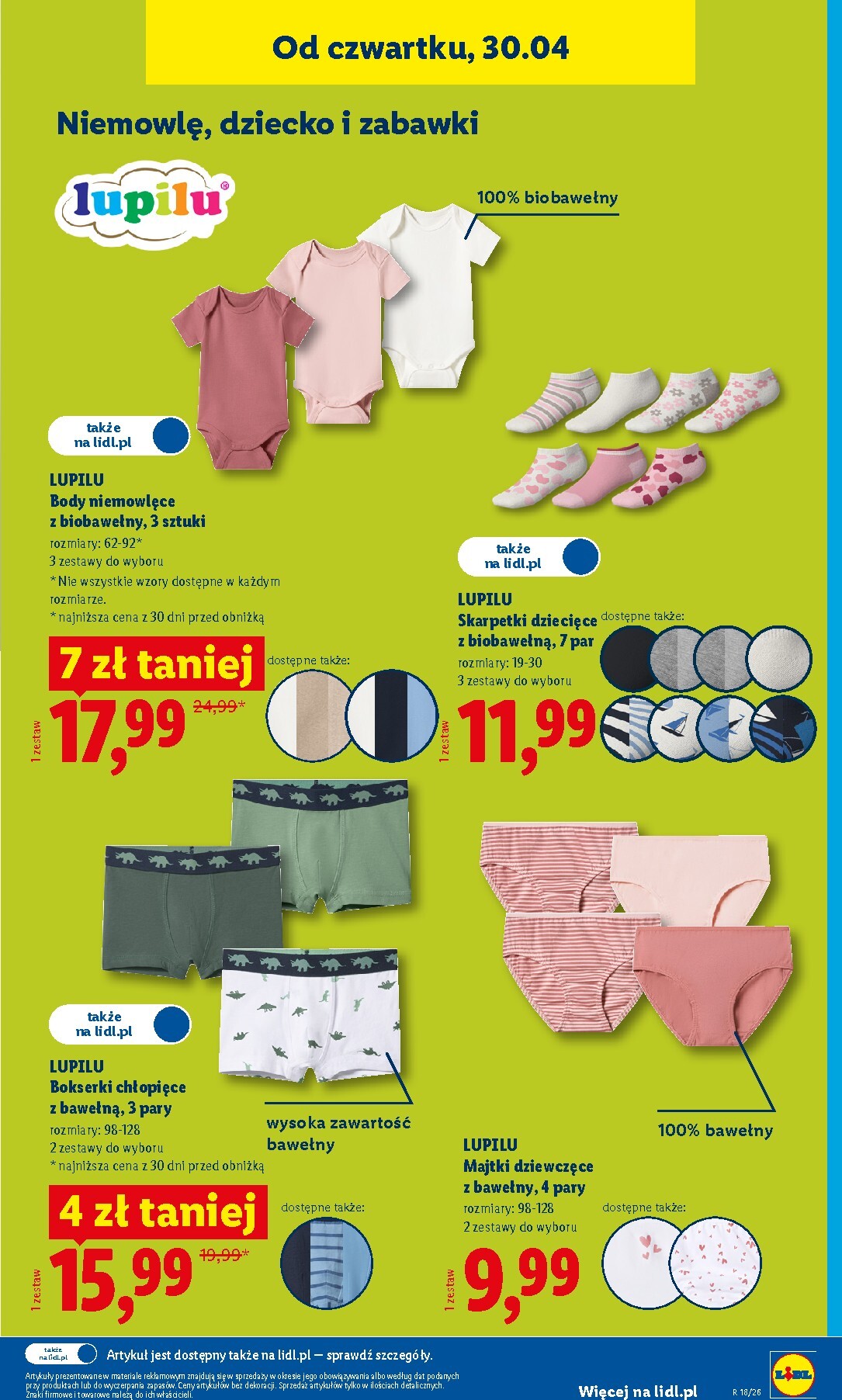 lidl - Nowa gazetka Lidl - Katalog ważny ważna od 27.04.2026 do 02.05.2026 - page: 38