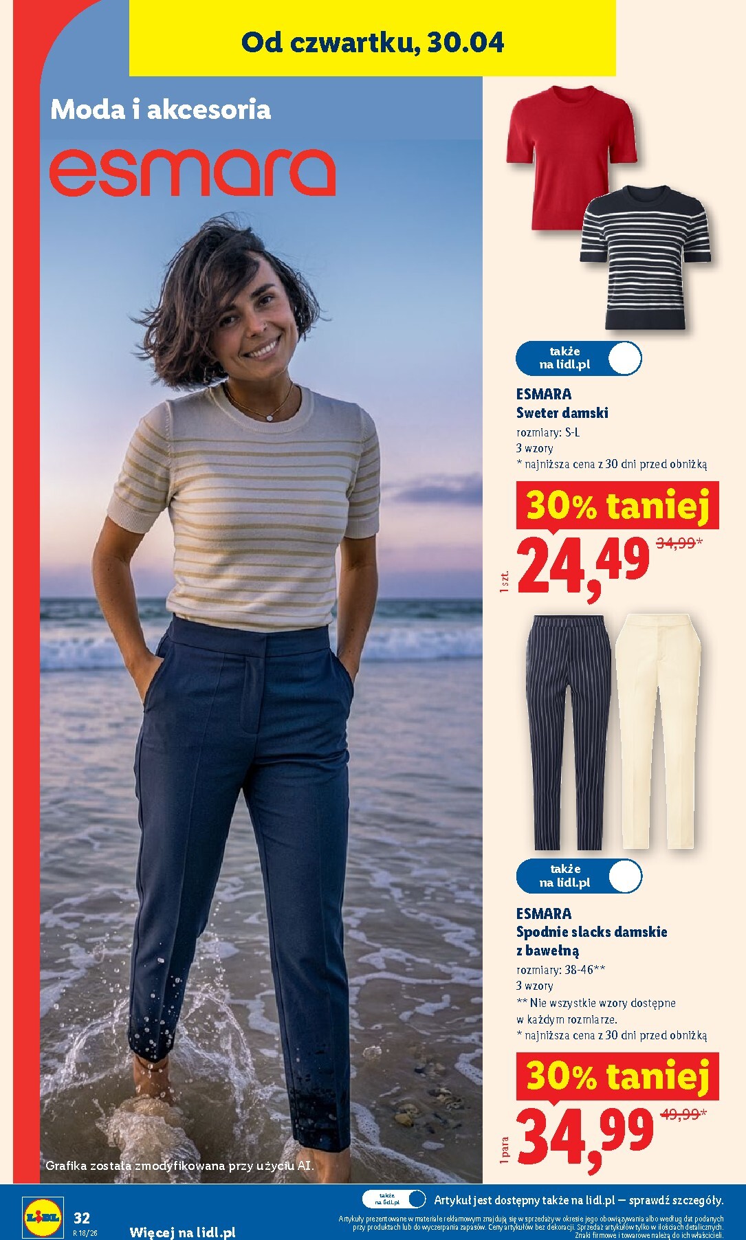 lidl - Nowa gazetka Lidl - Katalog ważny ważna od 27.04.2026 do 02.05.2026 - page: 40