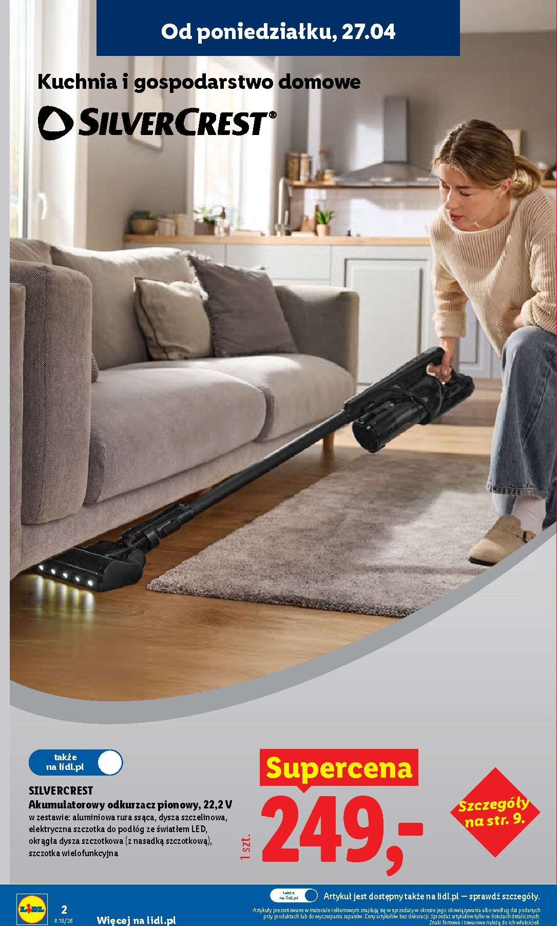 lidl - Nowa gazetka Lidl - Katalog ważny ważna od 27.04.2026 do 02.05.2026 - page: 2