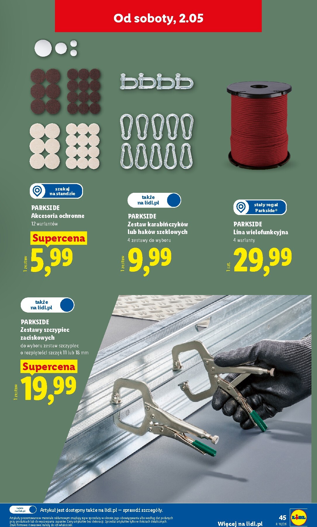 lidl - Nowa gazetka Lidl - Katalog ważny ważna od 27.04.2026 do 02.05.2026 - page: 53