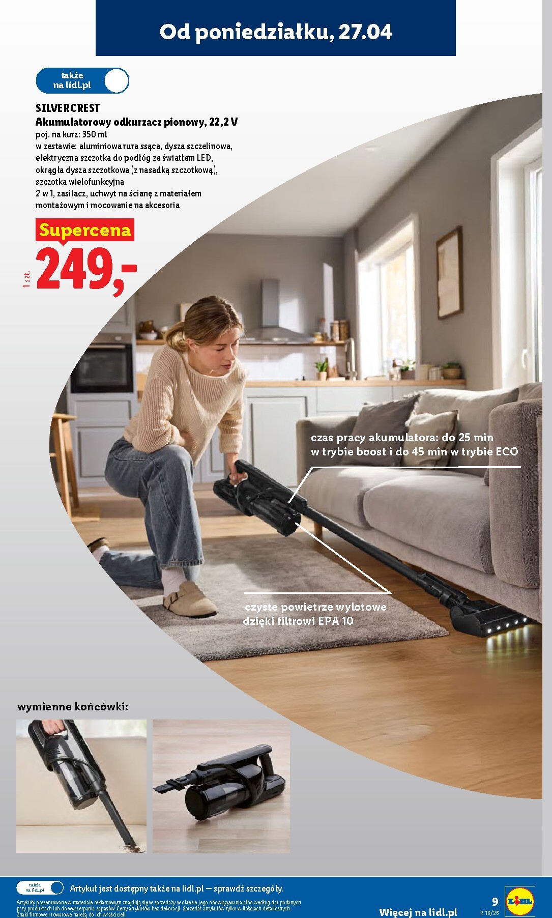 lidl - Nowa gazetka Lidl - Katalog ważny ważna od 27.04.2026 do 02.05.2026 - page: 9