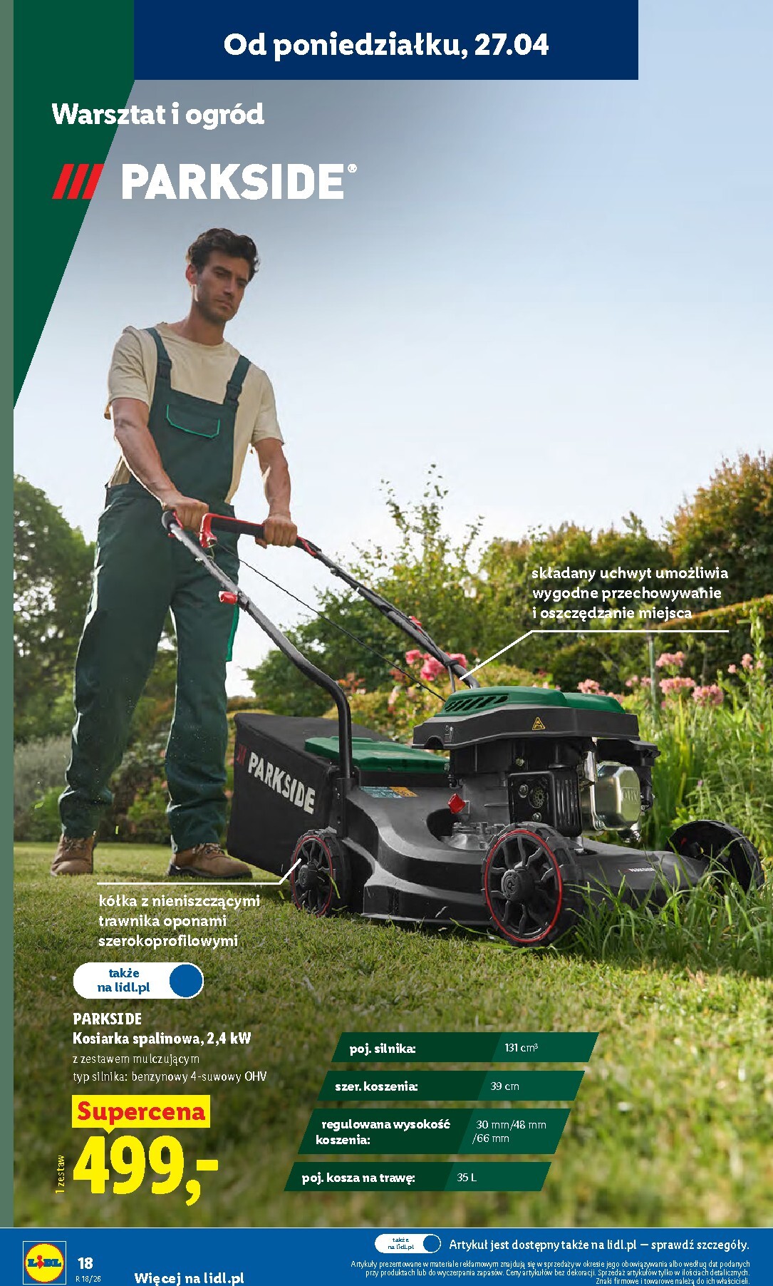 lidl - Nowa gazetka Lidl - Katalog ważny ważna od 27.04.2026 do 02.05.2026 - page: 20