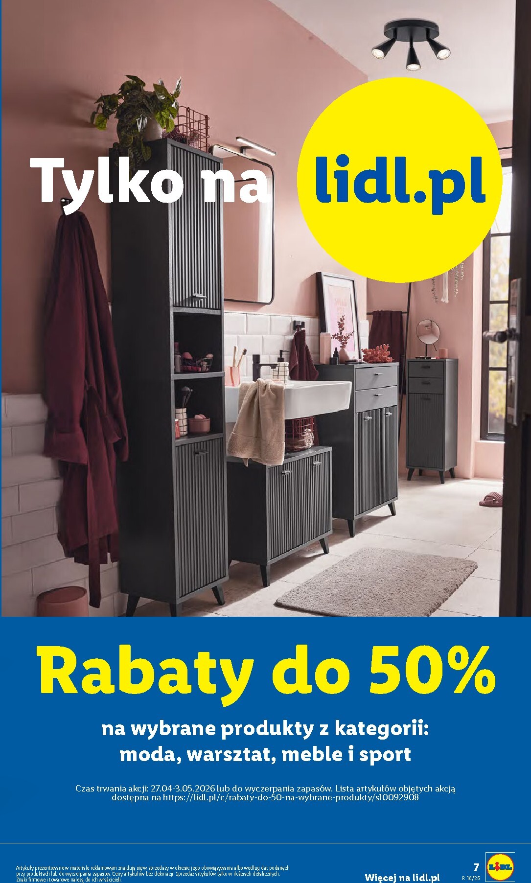 lidl - Nowa gazetka Lidl - Katalog ważny ważna od 27.04.2026 do 02.05.2026 - page: 7