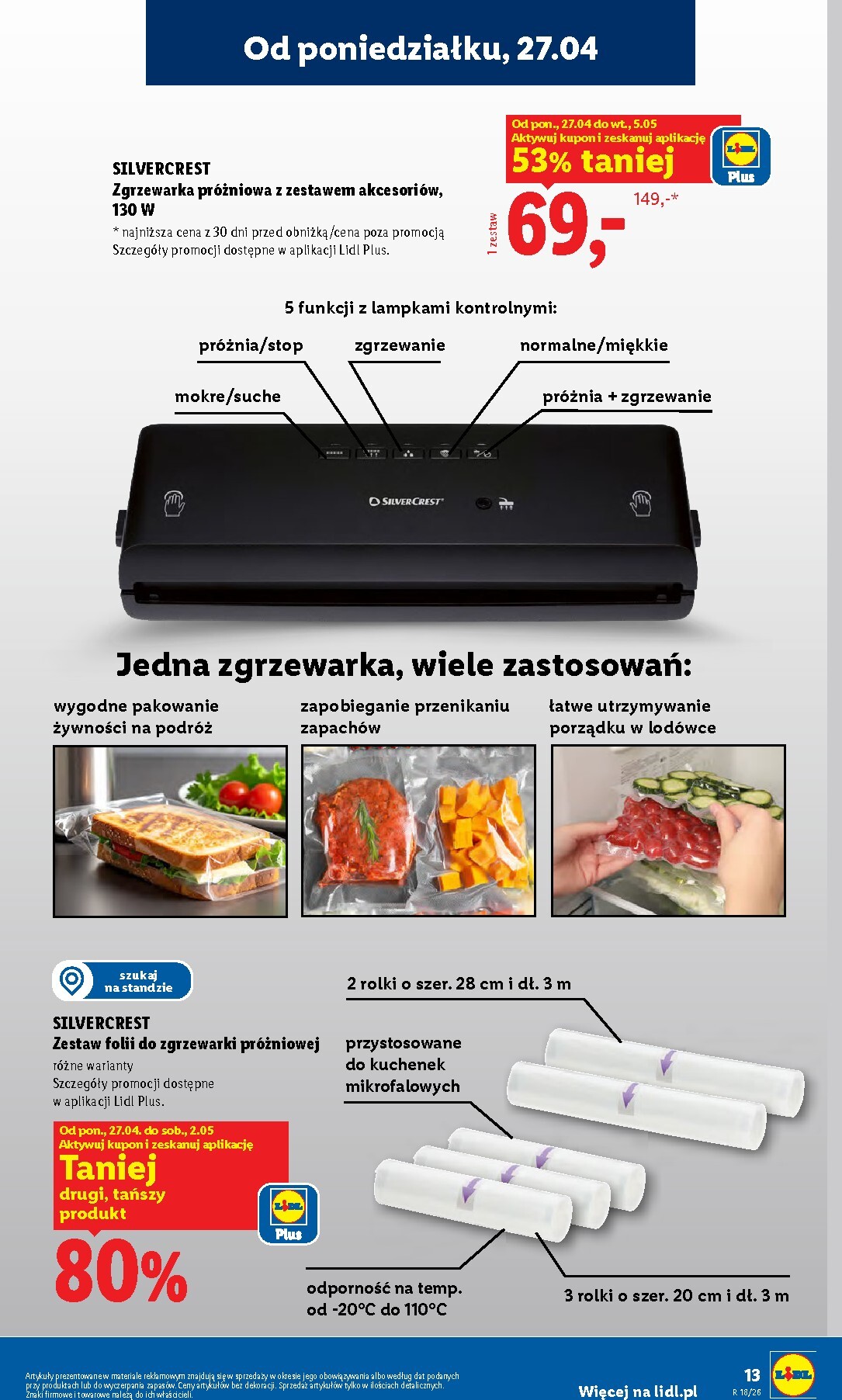 lidl - Nowa gazetka Lidl - Katalog ważny ważna od 27.04.2026 do 02.05.2026 - page: 15