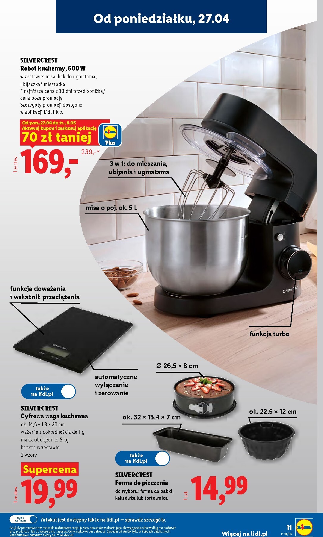 lidl - Nowa gazetka Lidl - Katalog ważny ważna od 27.04.2026 do 02.05.2026 - page: 13