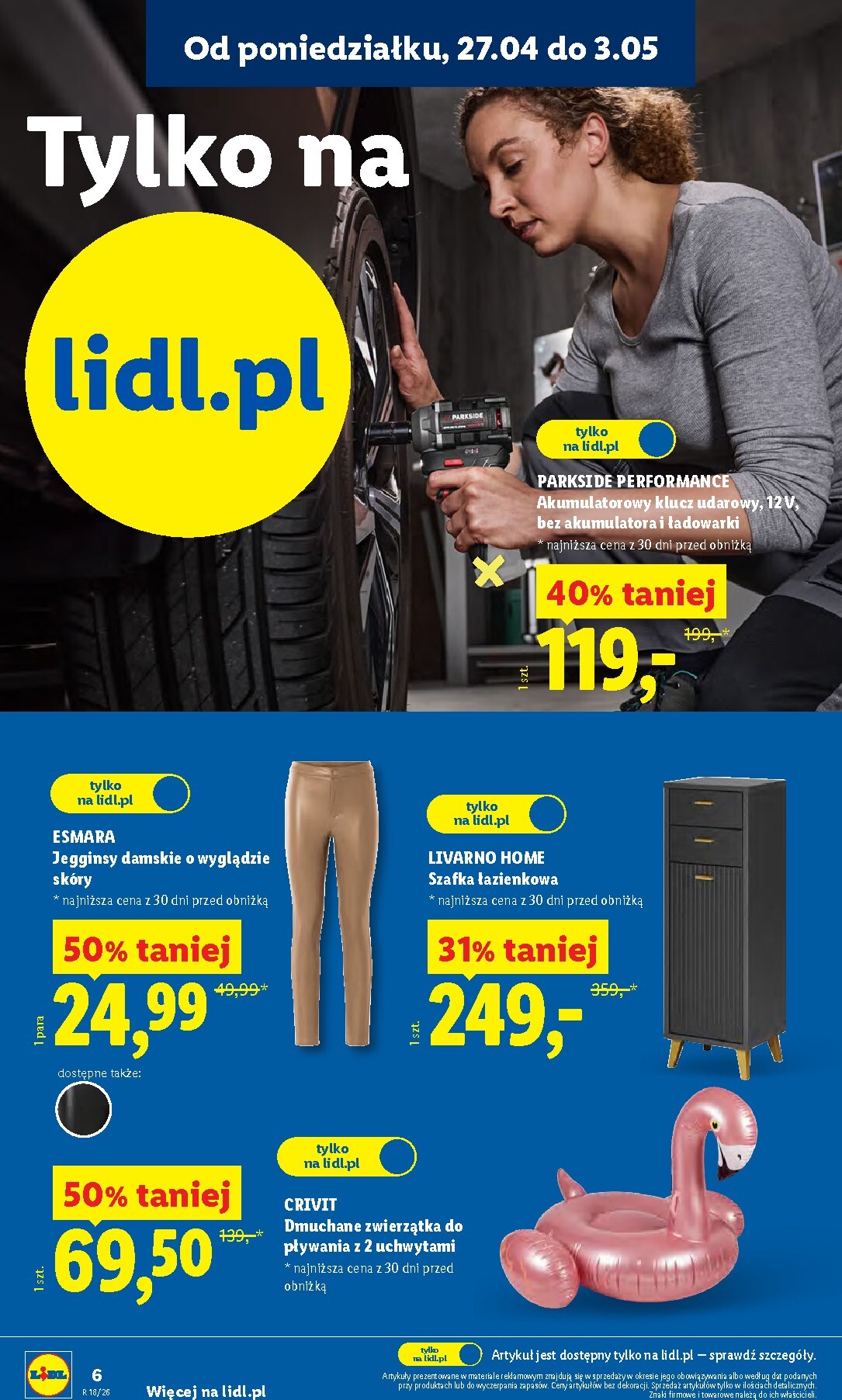 lidl - Nowa gazetka Lidl - Katalog ważny ważna od 27.04.2026 do 02.05.2026 - page: 6