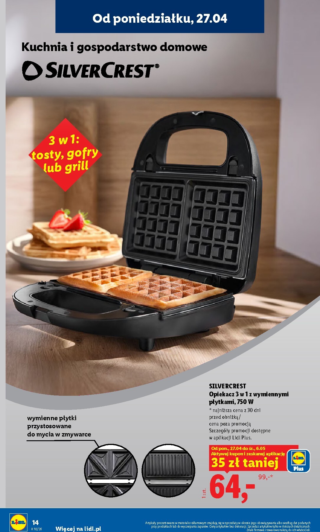 lidl - Nowa gazetka Lidl - Katalog ważny ważna od 27.04.2026 do 02.05.2026 - page: 12