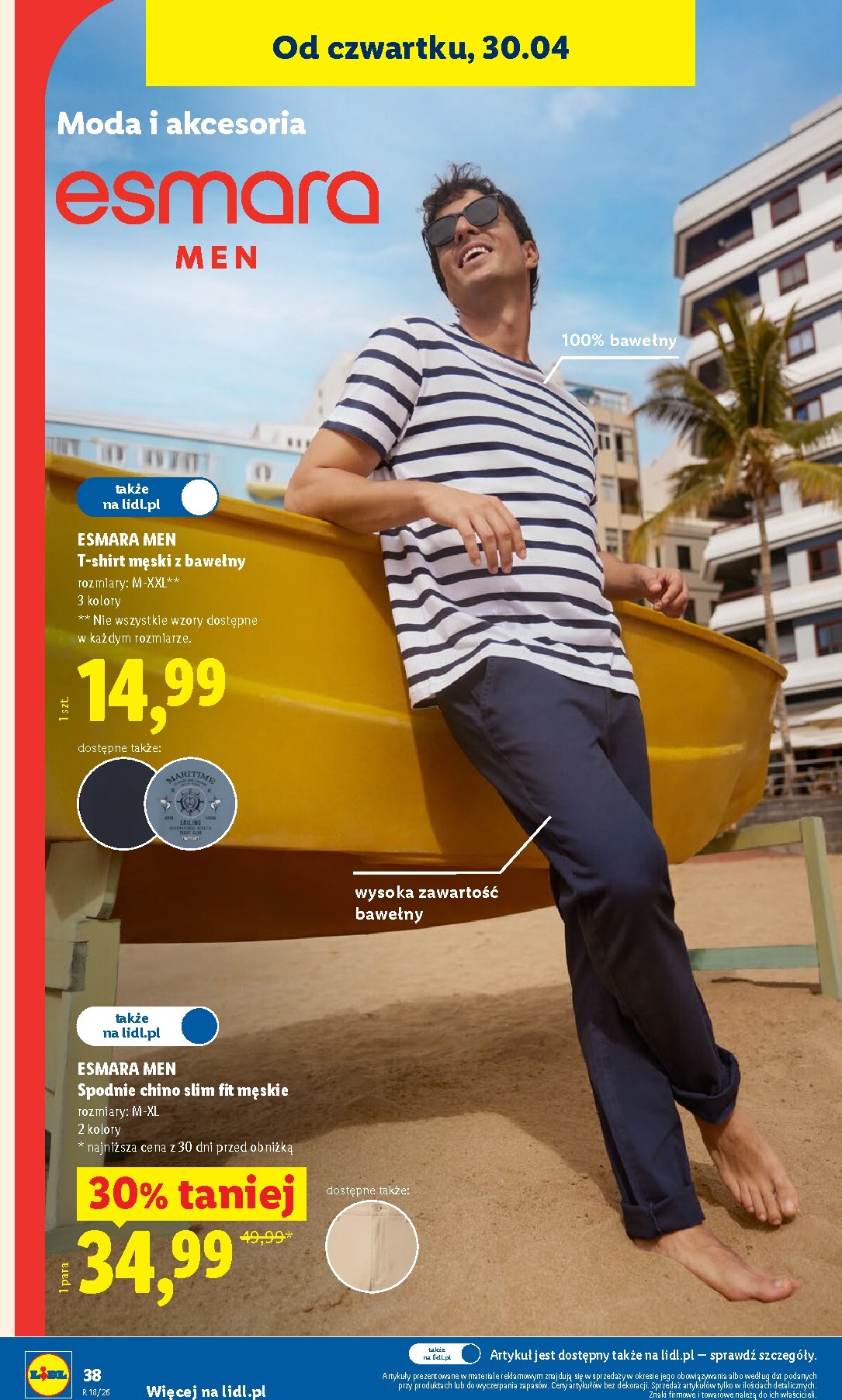 lidl - Nowa gazetka Lidl - Katalog ważny ważna od 27.04.2026 do 02.05.2026 - page: 46