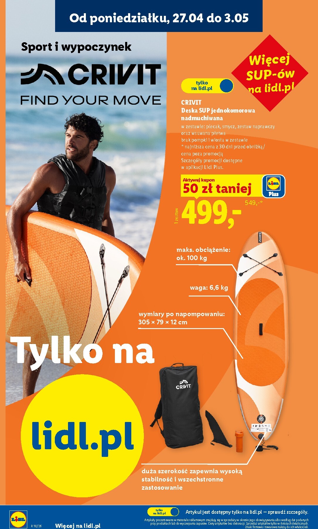 lidl - Nowa gazetka Lidl - Katalog ważny ważna od 27.04.2026 do 02.05.2026 - page: 32
