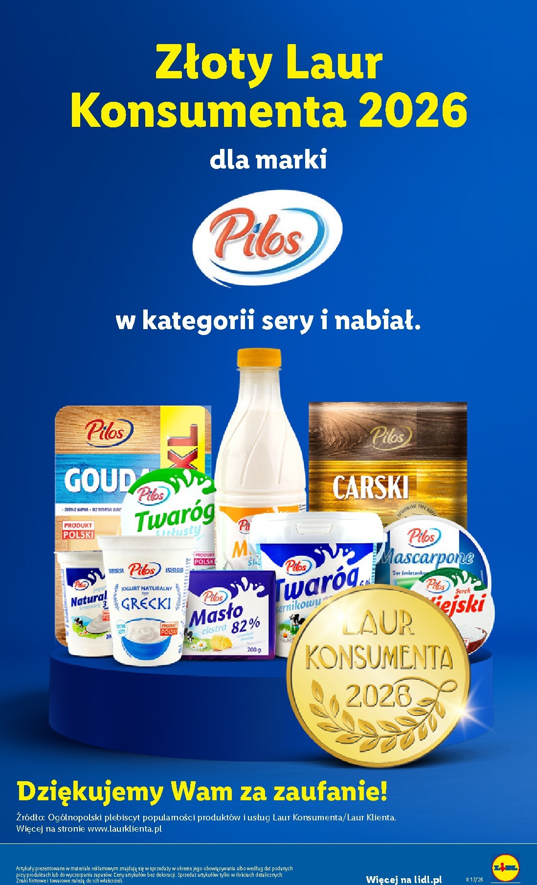 lidl - Nowa gazetka Lidl ważna od 23.04.2026 do 26.04.2026 - page: 57