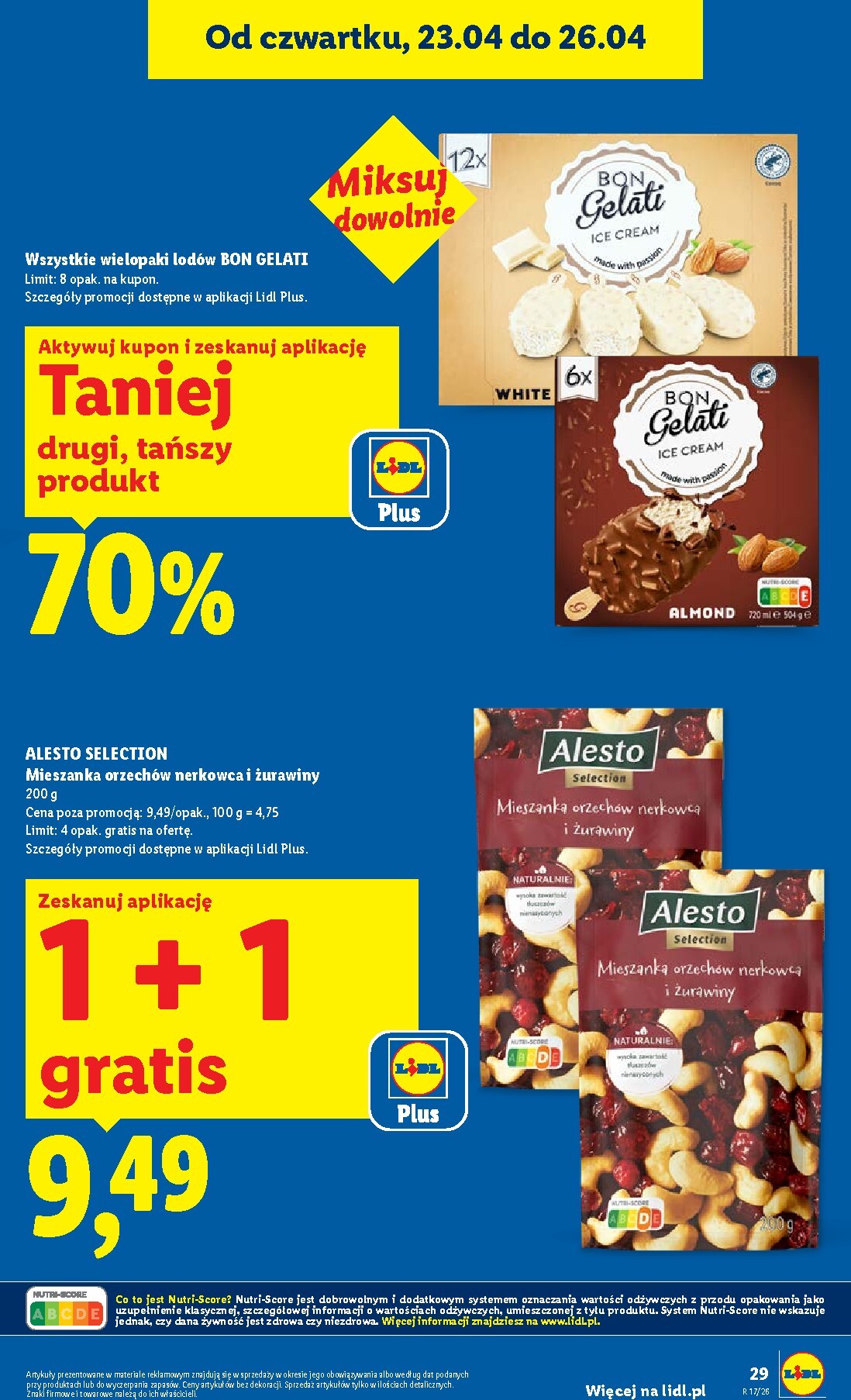 lidl - Nowa gazetka Lidl ważna od 23.04.2026 do 26.04.2026 - page: 29