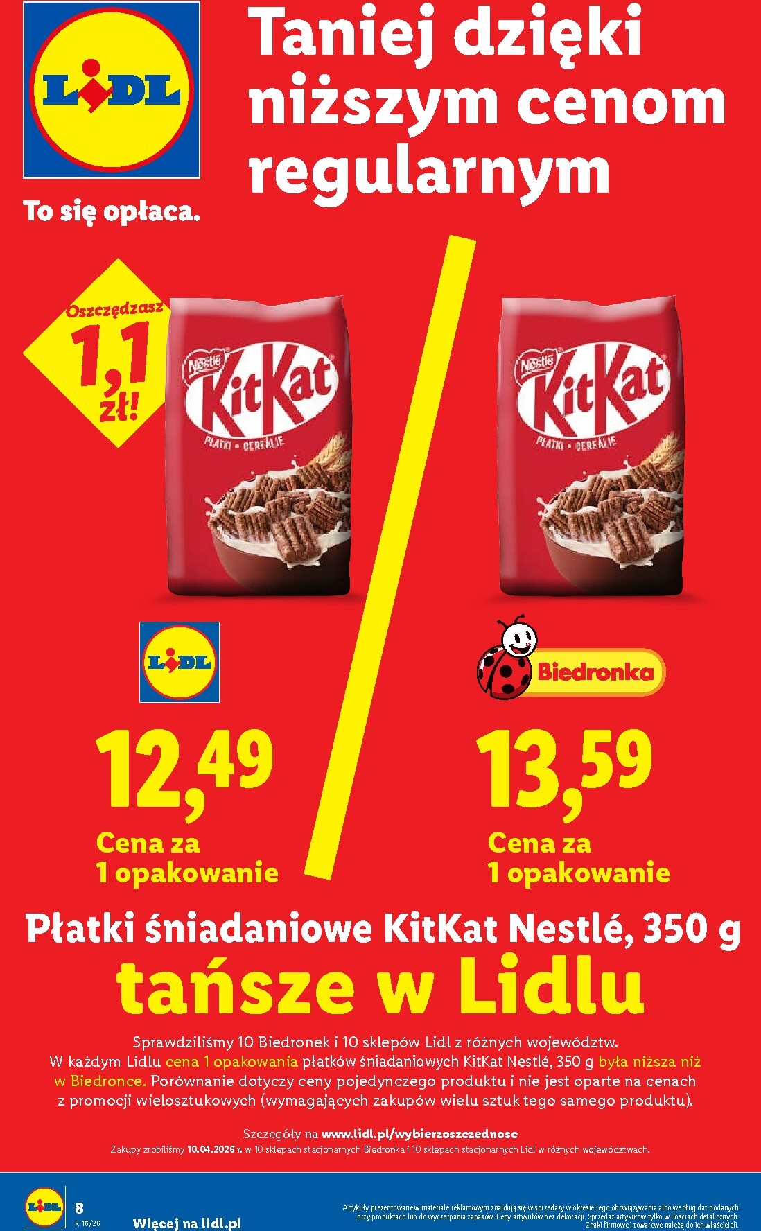 lidl - Nowa gazetka Lidl ważna od 23.04.2026 do 26.04.2026 - page: 8