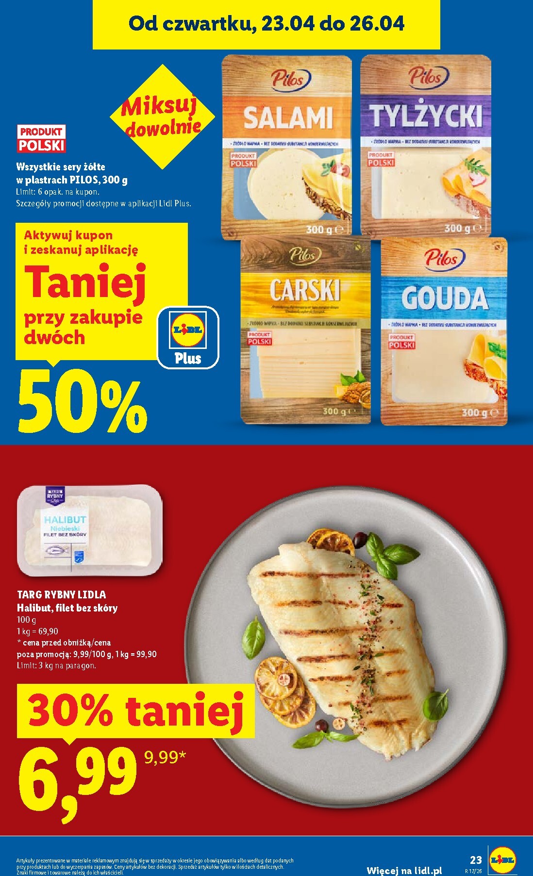 lidl - Nowa gazetka Lidl ważna od 23.04.2026 do 26.04.2026 - page: 23
