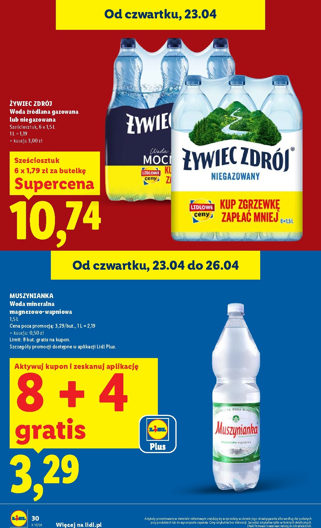 lidl - Nowa gazetka Lidl ważna od 23.04.2026 do 26.04.2026 - page: 30