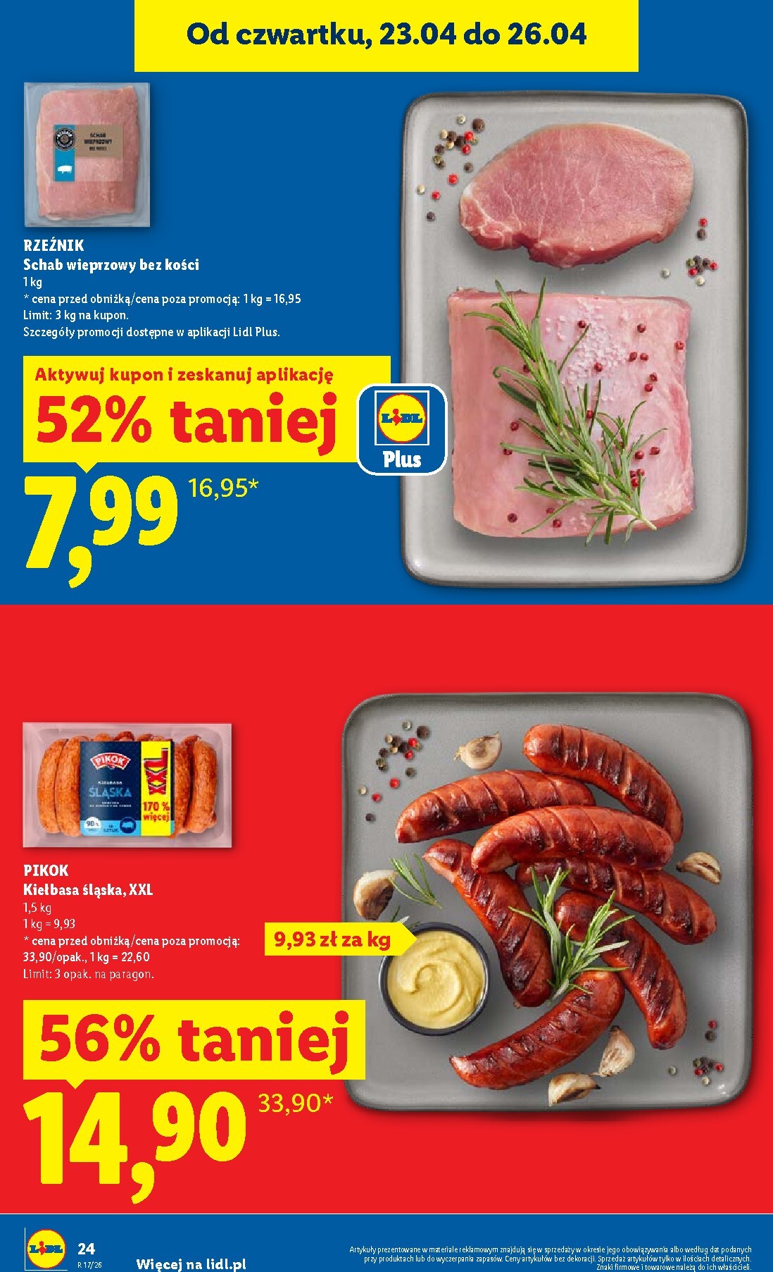 lidl - Nowa gazetka Lidl ważna od 23.04.2026 do 26.04.2026 - page: 24