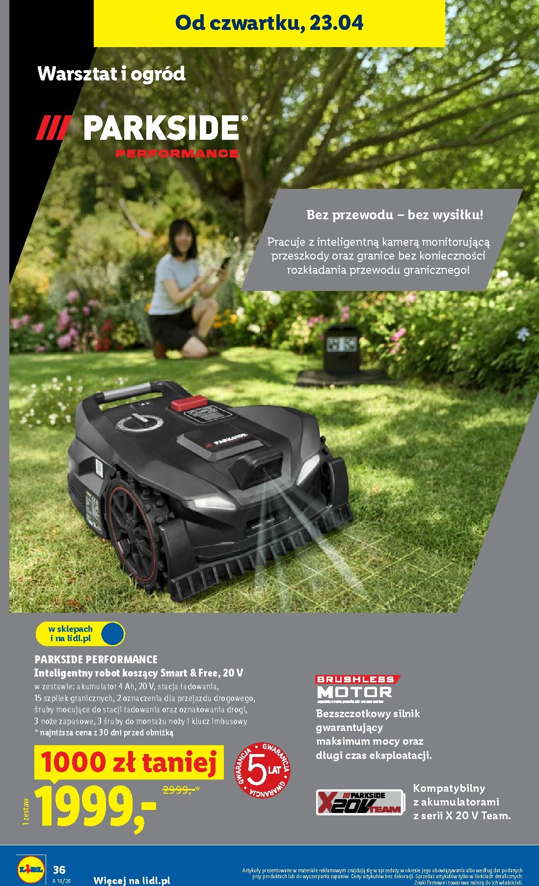 lidl - Nowa gazetka Lidl ważna od 23.04.2026 do 26.04.2026 - page: 36