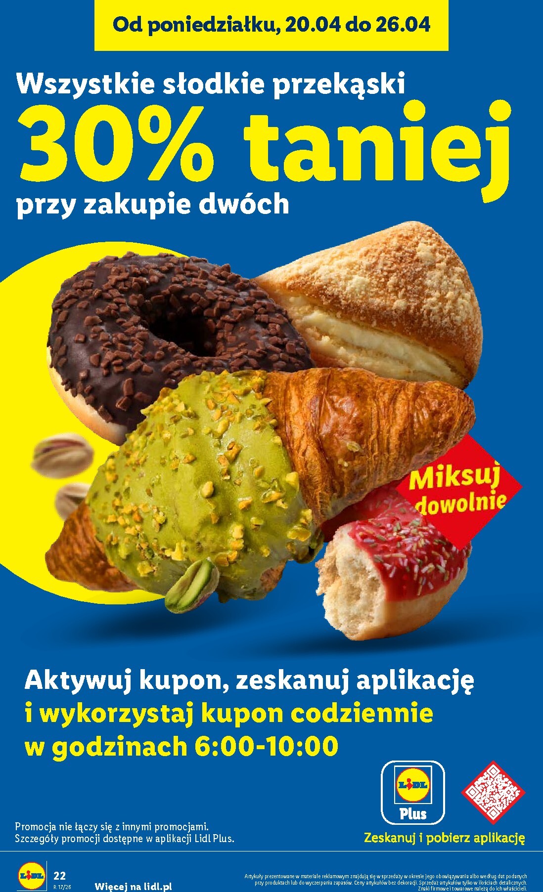 lidl - Nowa gazetka Lidl ważna od 23.04.2026 do 26.04.2026 - page: 22