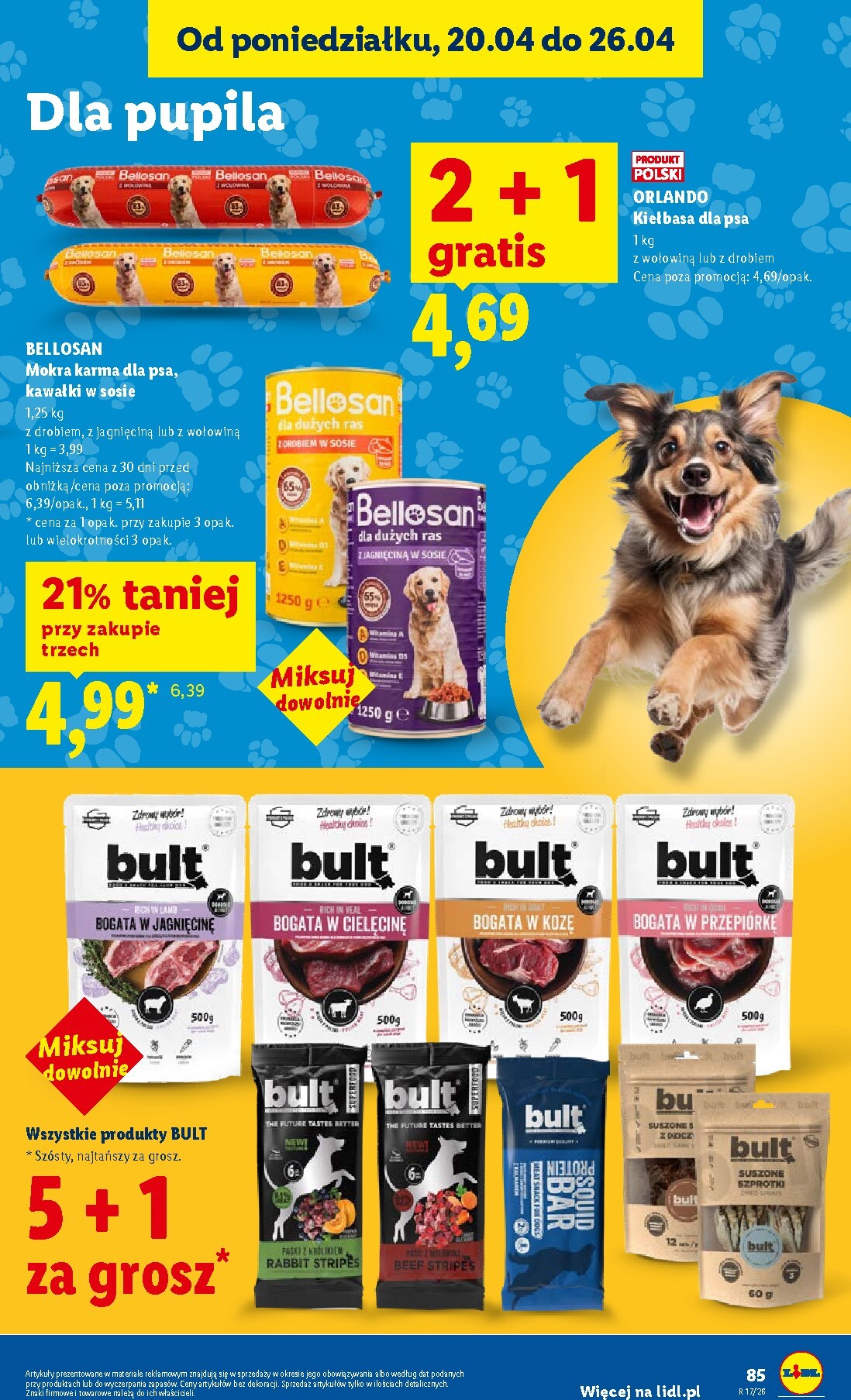 lidl - Nowa gazetka Lidl ważna od 23.04.2026 do 26.04.2026 - page: 85