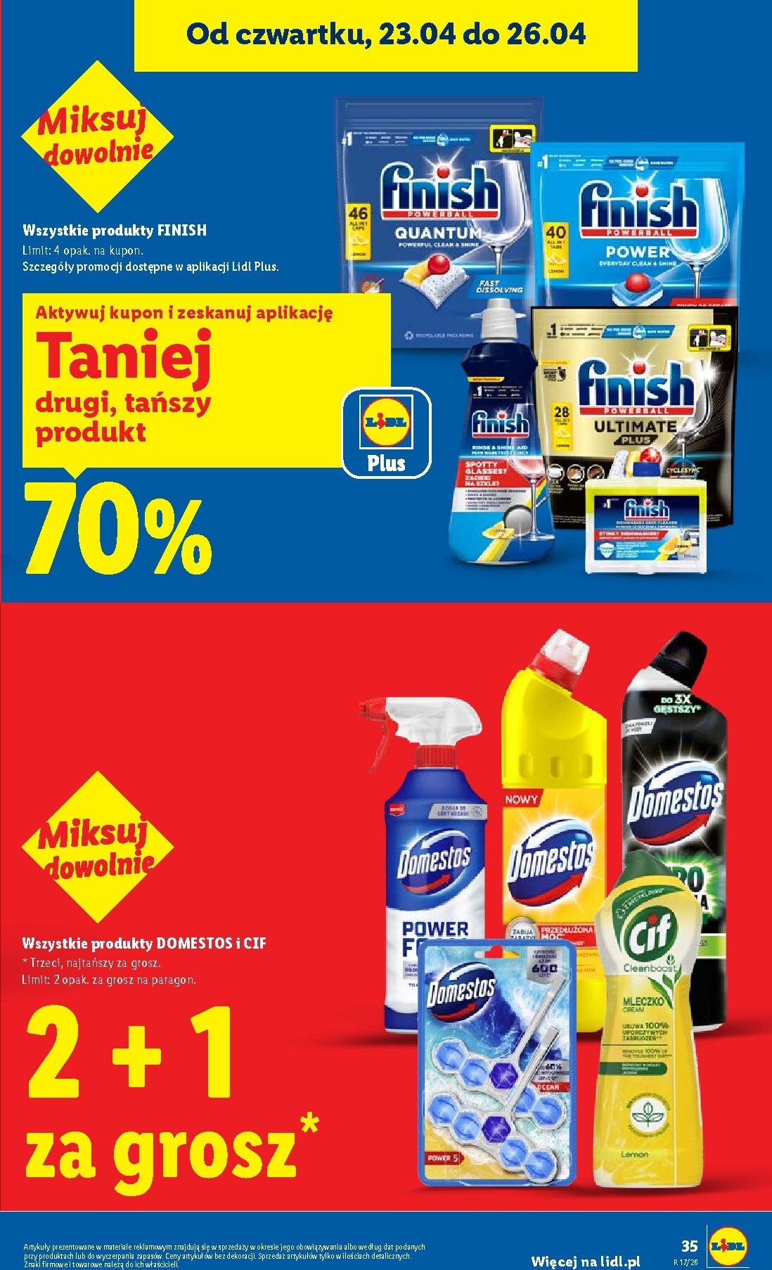 lidl - Nowa gazetka Lidl ważna od 23.04.2026 do 26.04.2026 - page: 35