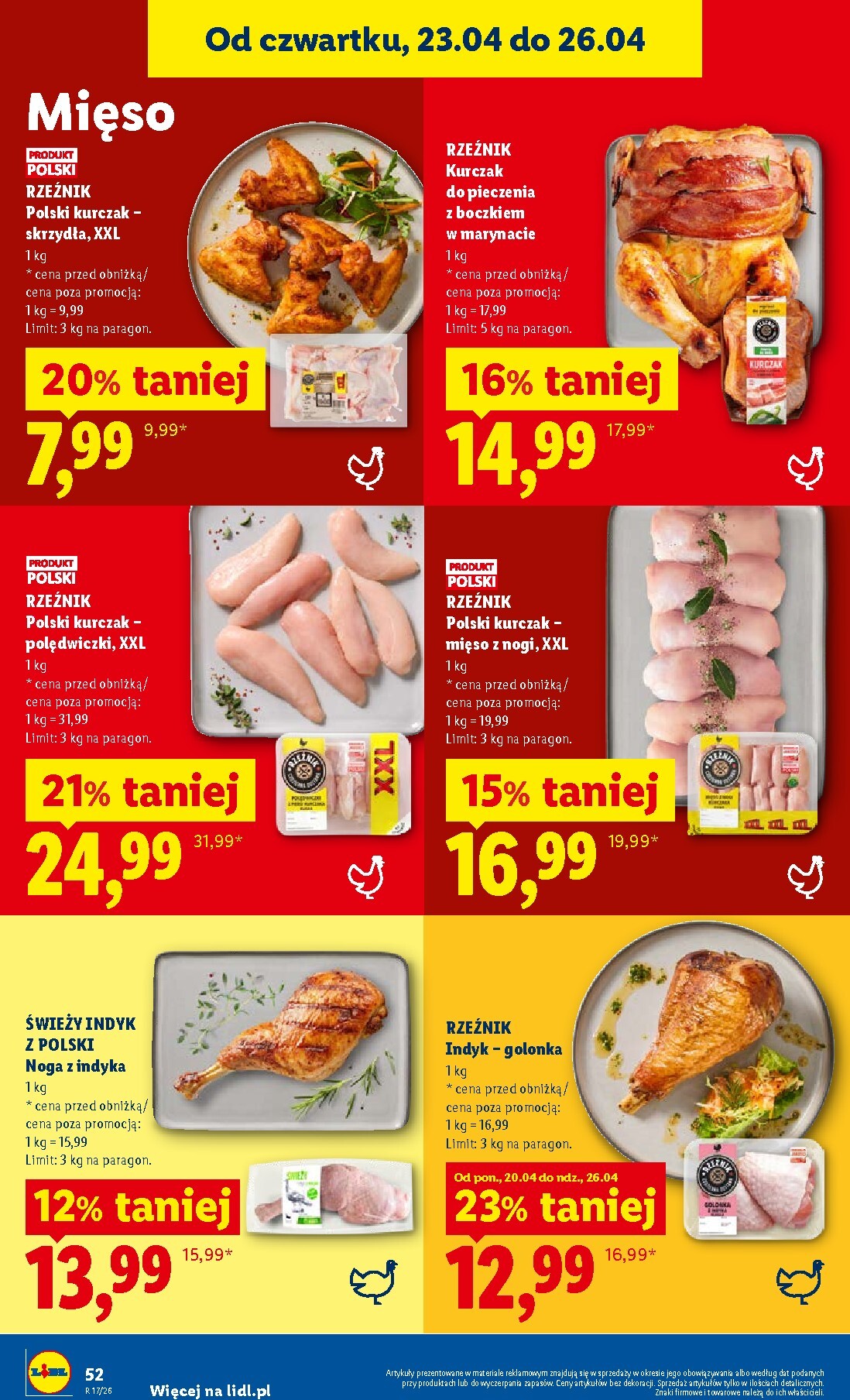 lidl - Nowa gazetka Lidl ważna od 23.04.2026 do 26.04.2026 - page: 52