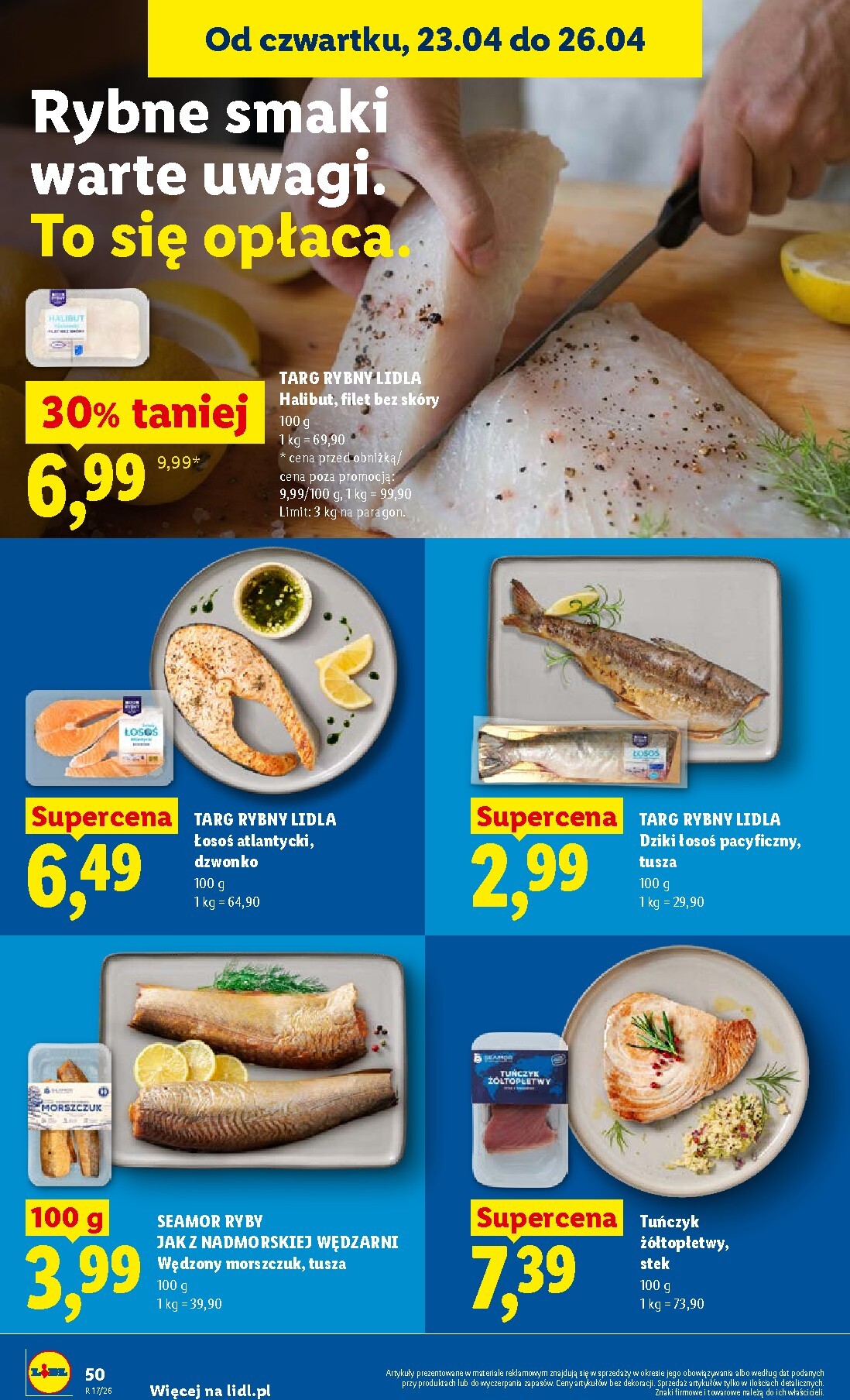 lidl - Aktualna gazetka Lidl ważna od 23.04.2026 do 26.04.2026 - page: 52