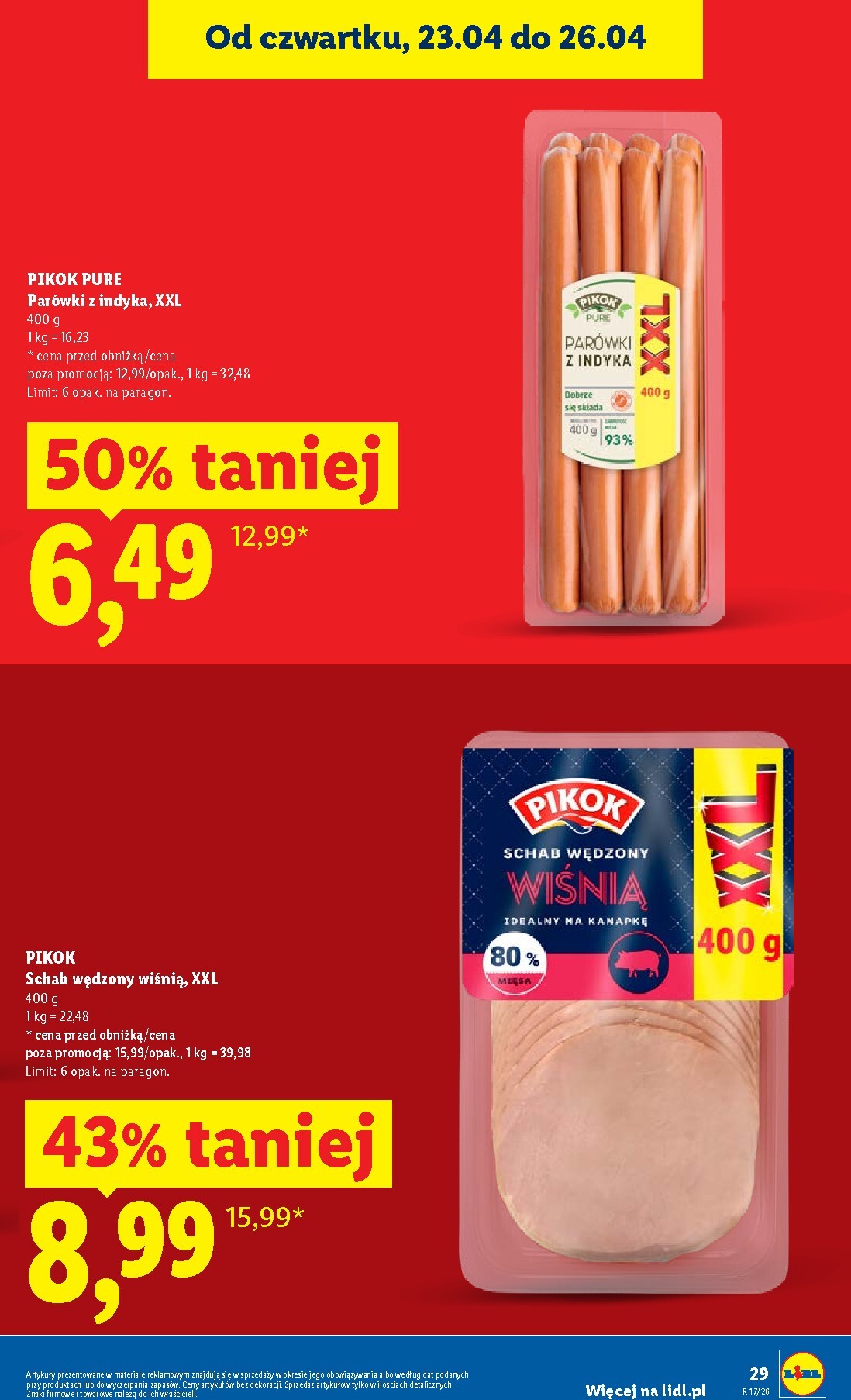 lidl - Aktualna gazetka Lidl ważna od 23.04.2026 do 26.04.2026 - page: 31
