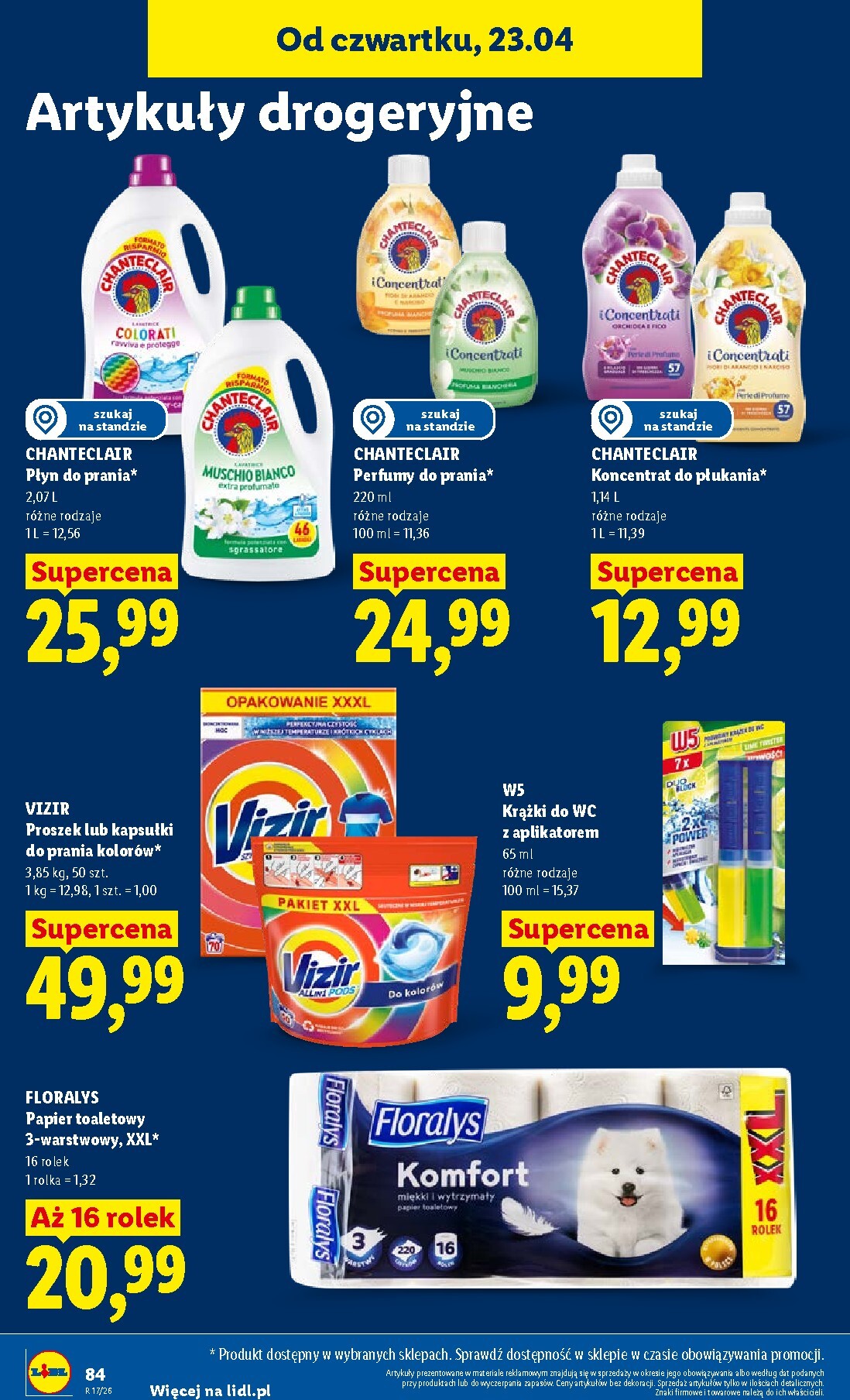 lidl - Aktualna gazetka Lidl ważna od 23.04.2026 do 26.04.2026 - page: 86
