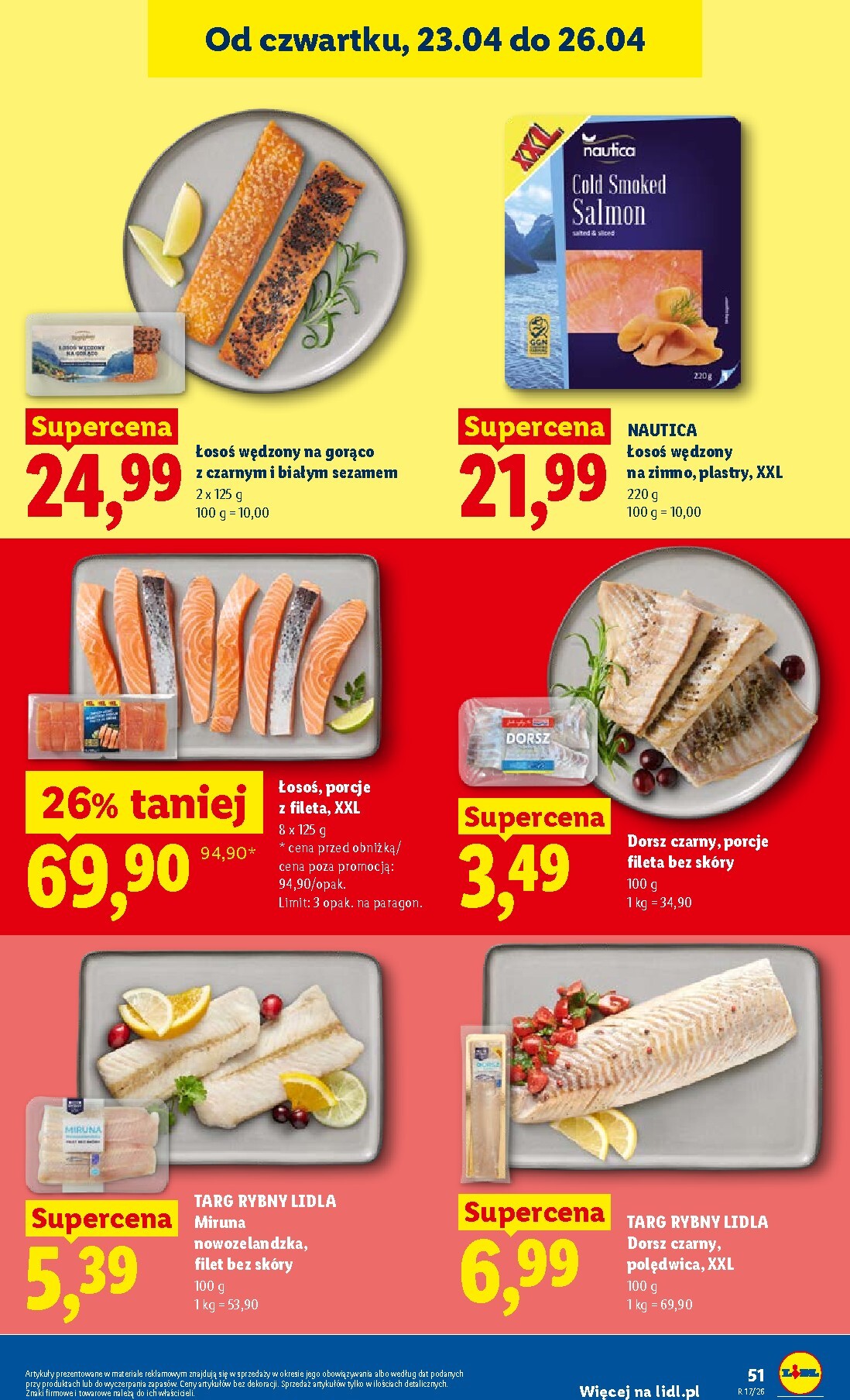 lidl - Aktualna gazetka Lidl ważna od 23.04.2026 do 26.04.2026 - page: 53
