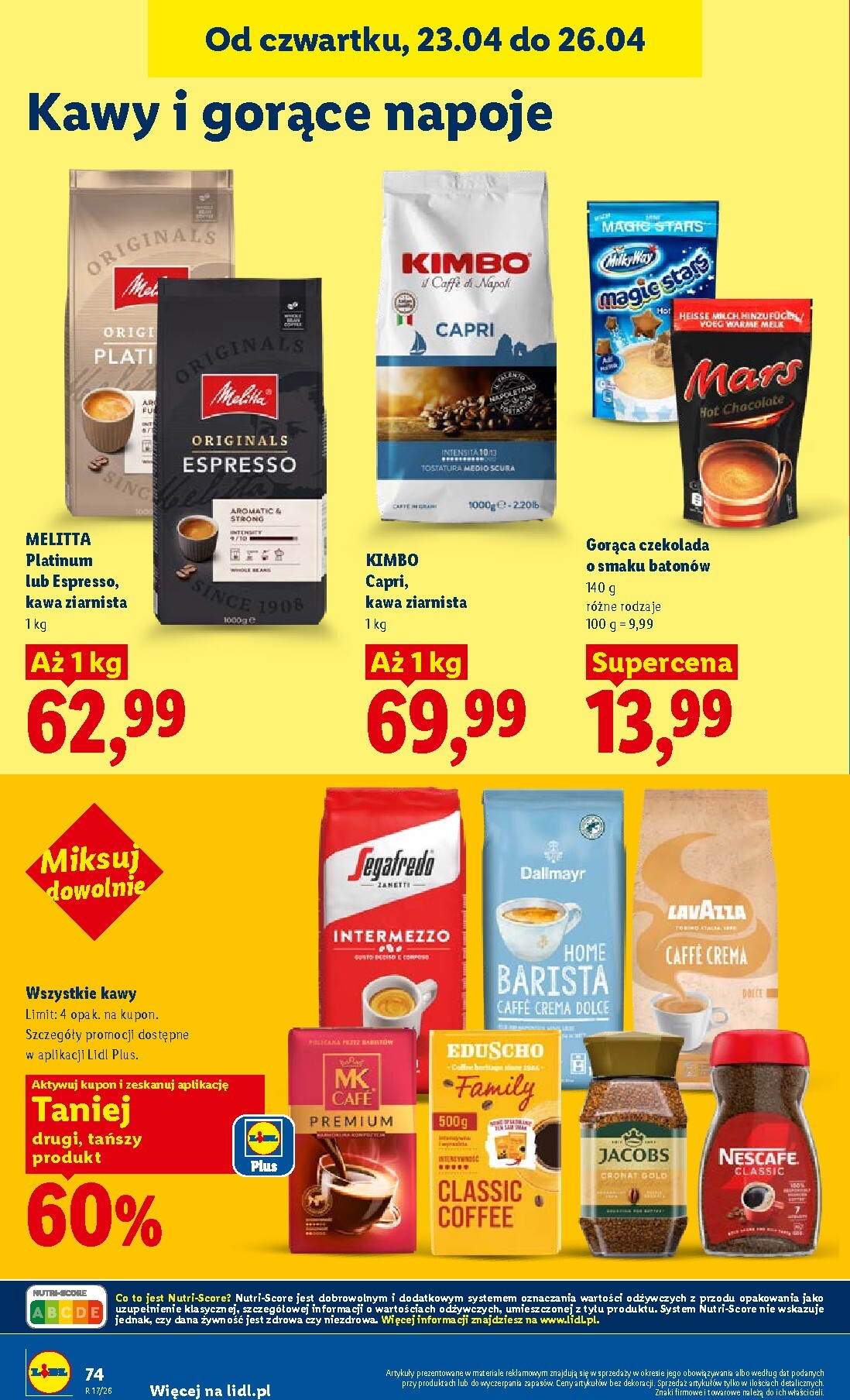 lidl - Aktualna gazetka Lidl ważna od 23.04.2026 do 26.04.2026 - page: 76
