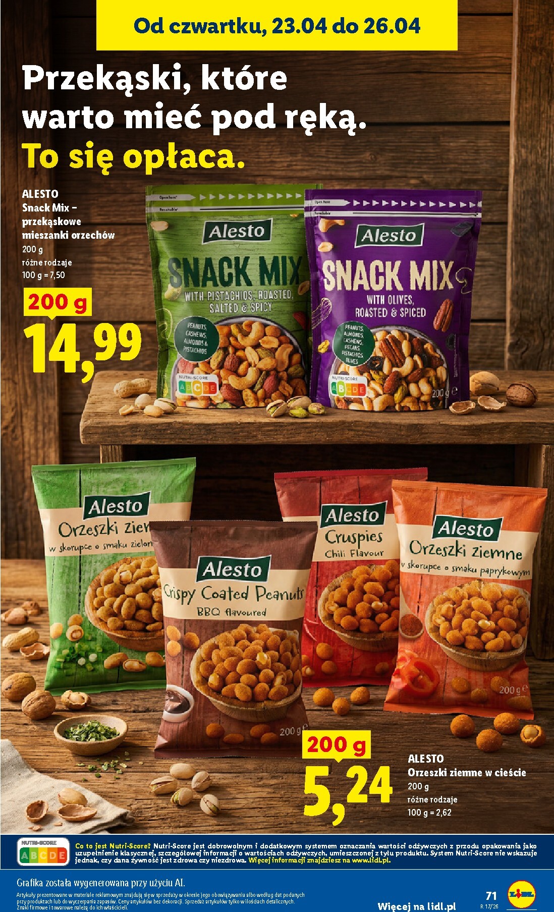 lidl - Aktualna gazetka Lidl ważna od 23.04.2026 do 26.04.2026 - page: 73