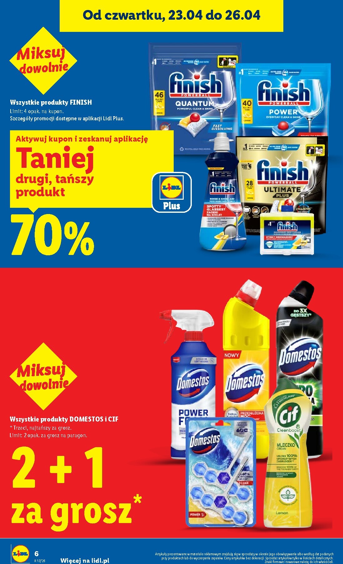 lidl - Aktualna gazetka Lidl ważna od 23.04.2026 do 26.04.2026 - page: 6