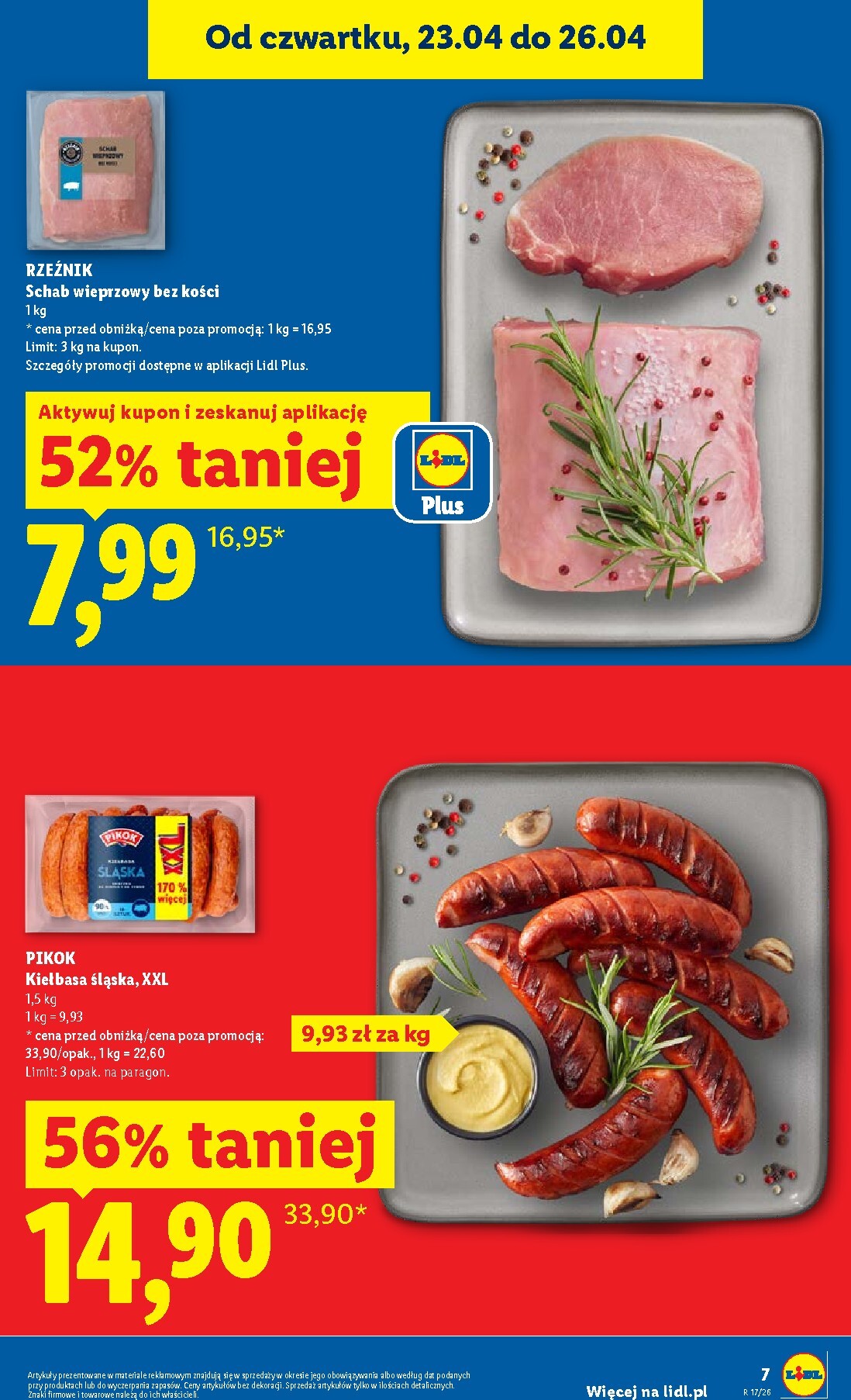 lidl - Aktualna gazetka Lidl ważna od 23.04.2026 do 26.04.2026 - page: 7