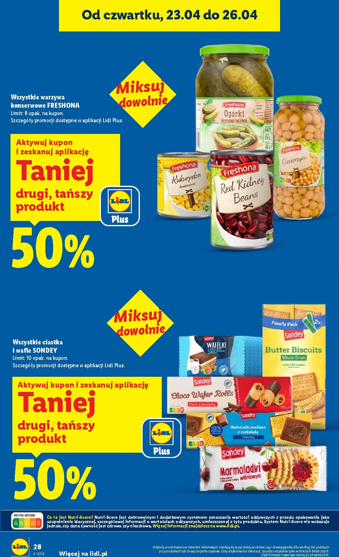 lidl - Aktualna gazetka Lidl ważna od 23.04.2026 do 26.04.2026 - page: 30