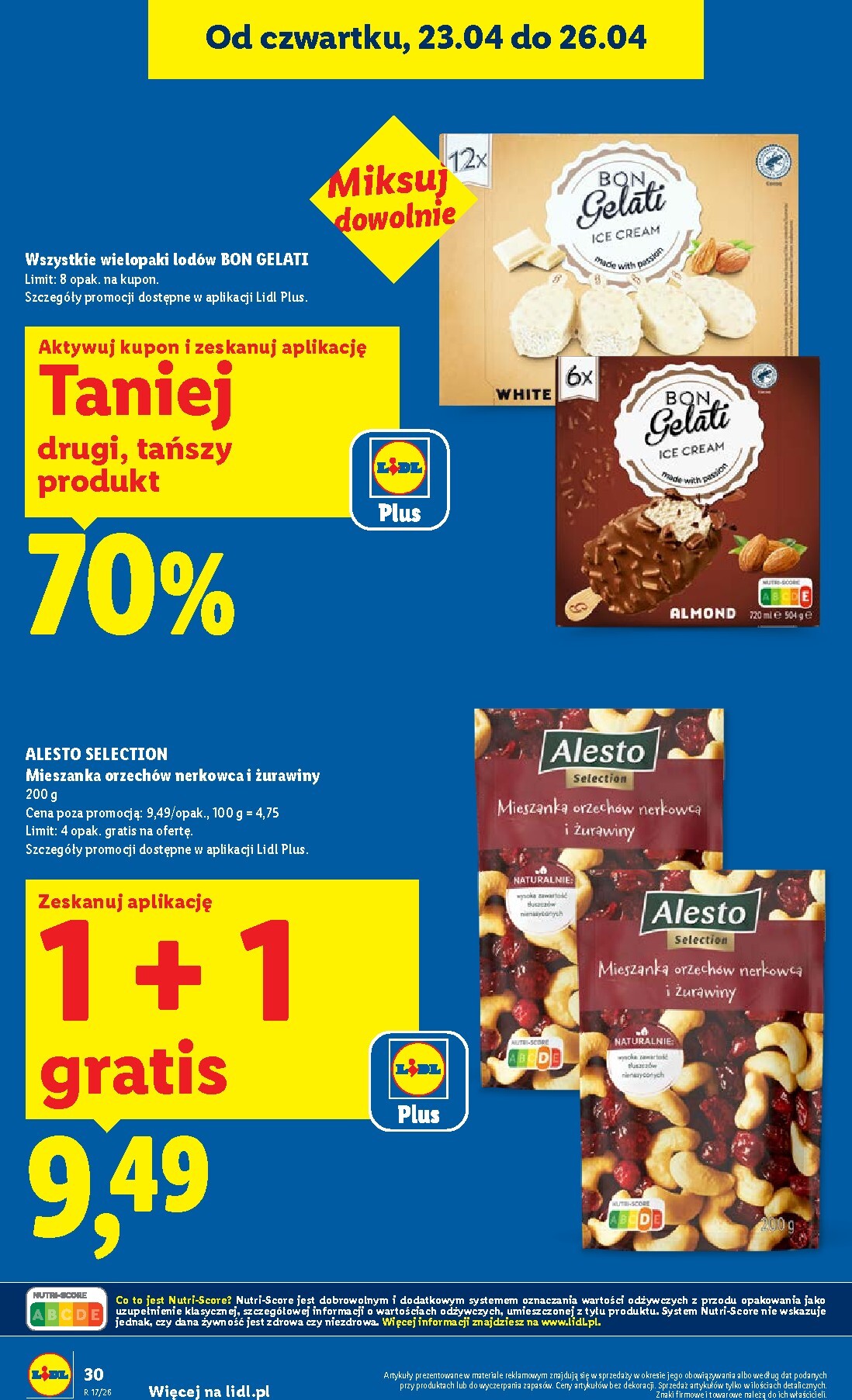 lidl - Aktualna gazetka Lidl ważna od 23.04.2026 do 26.04.2026 - page: 32