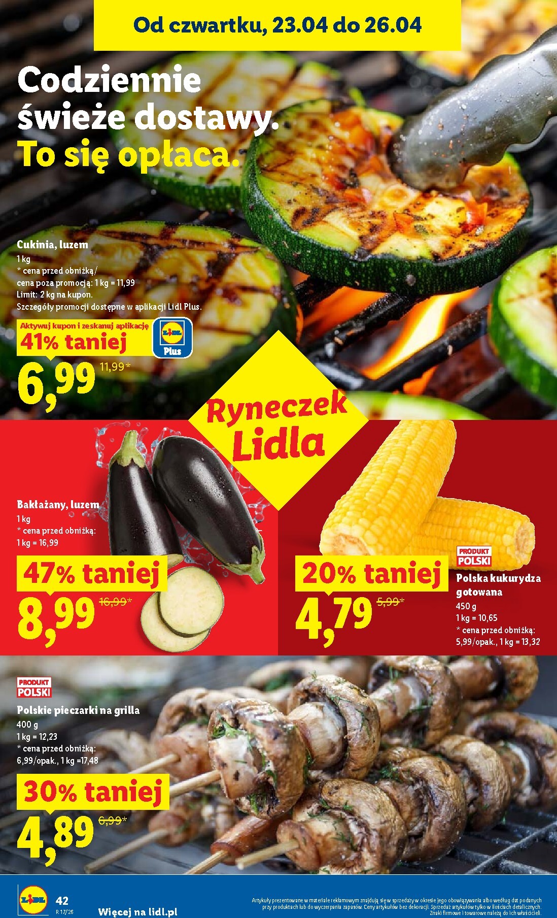 lidl - Aktualna gazetka Lidl ważna od 23.04.2026 do 26.04.2026 - page: 44