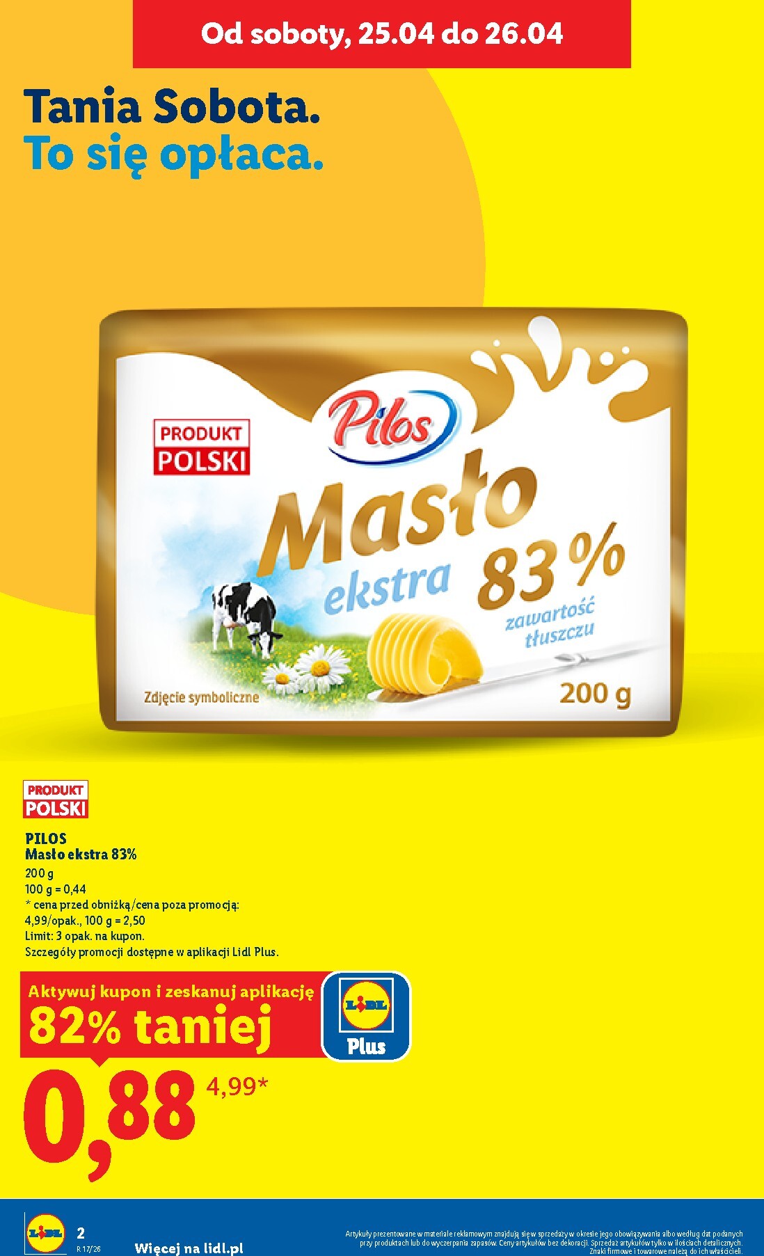 lidl - Aktualna gazetka Lidl ważna od 23.04.2026 do 26.04.2026 - page: 2