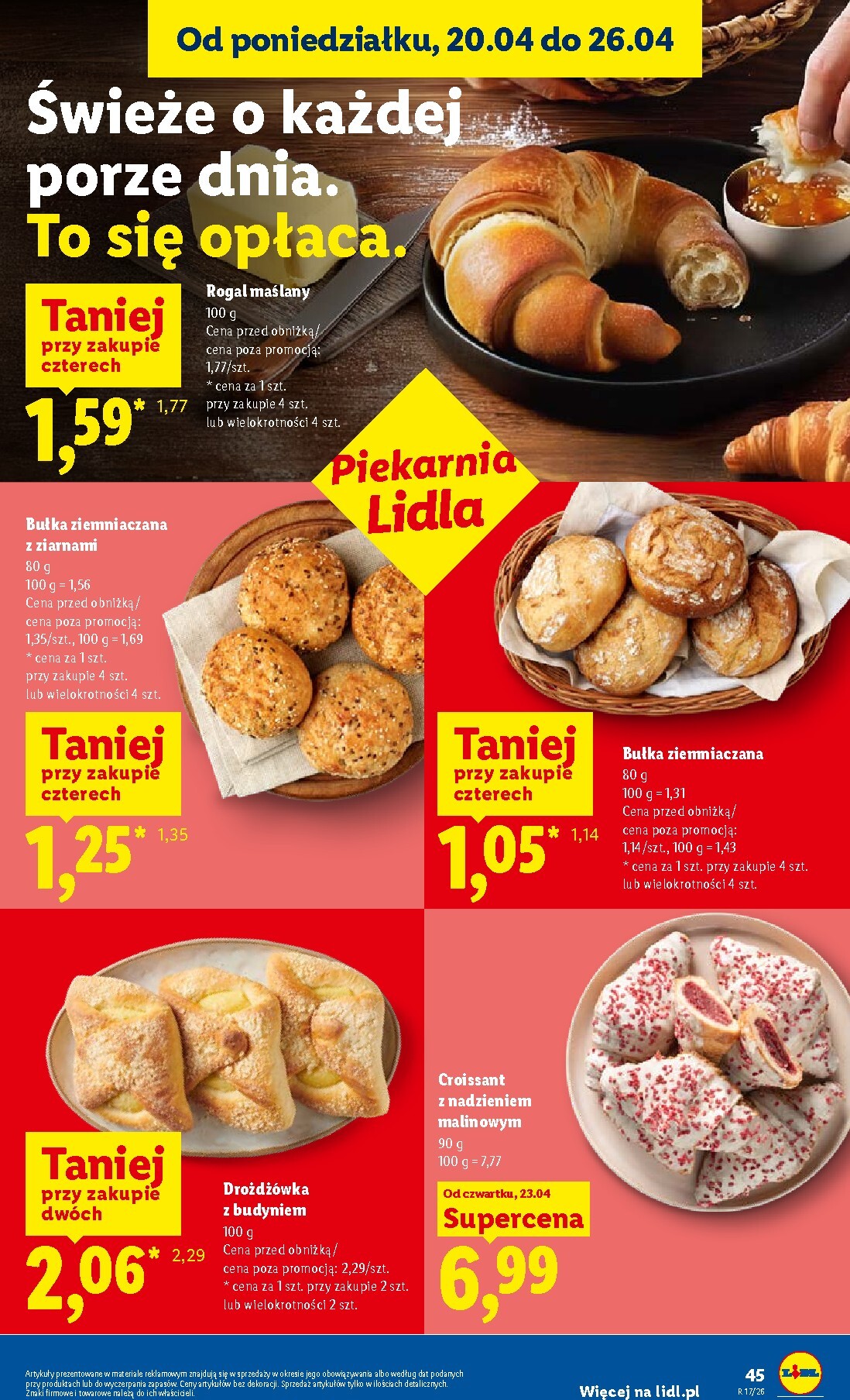 lidl - Aktualna gazetka Lidl ważna od 23.04.2026 do 26.04.2026 - page: 47