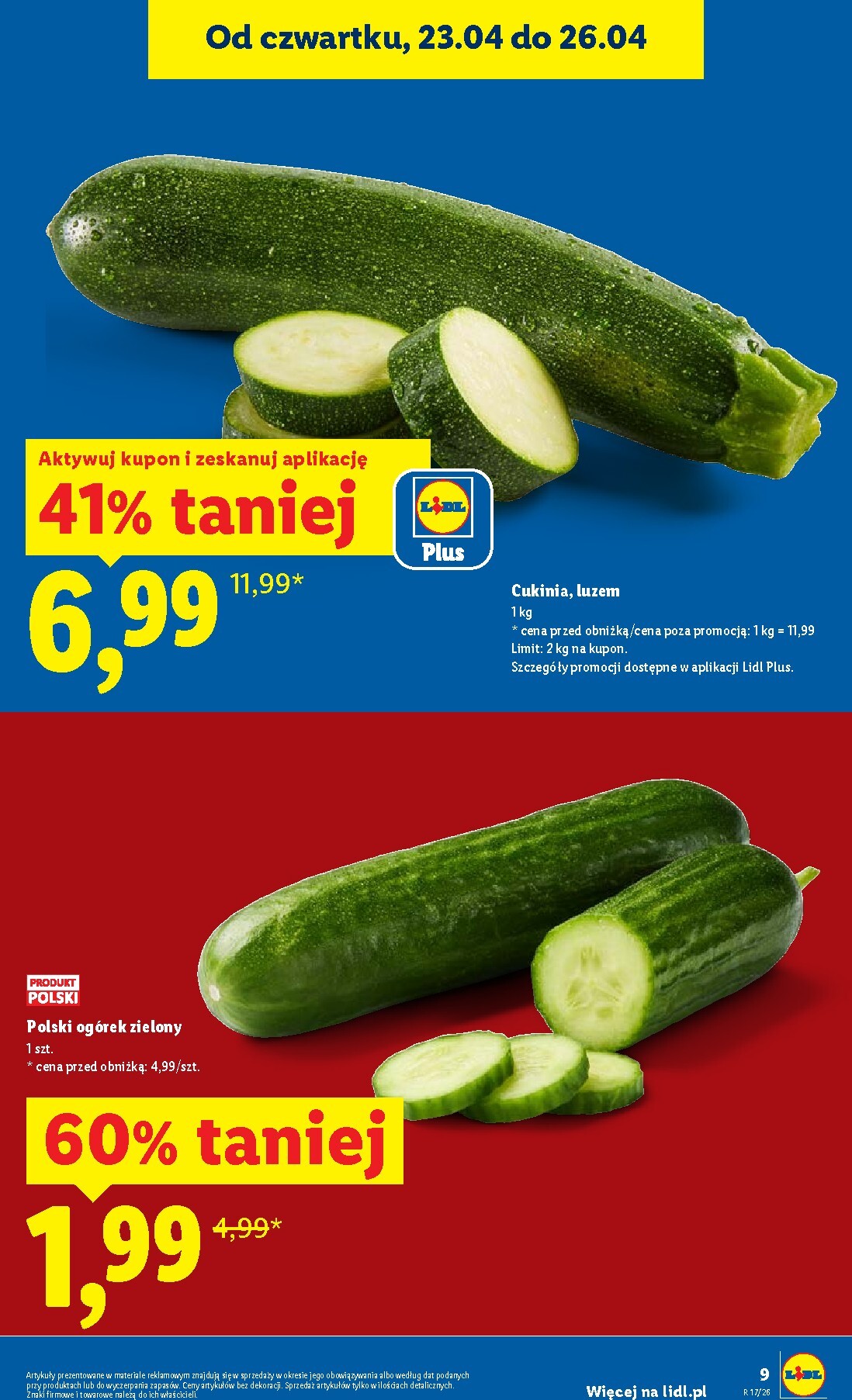 lidl - Aktualna gazetka Lidl ważna od 23.04.2026 do 26.04.2026 - page: 9
