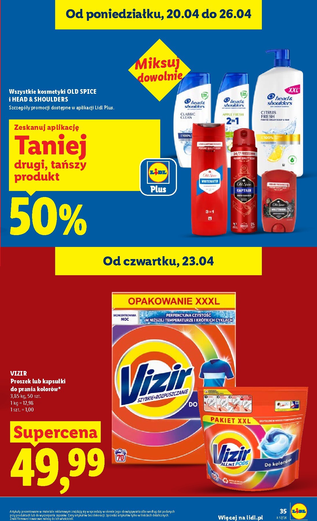 lidl - Aktualna gazetka Lidl ważna od 23.04.2026 do 26.04.2026 - page: 37
