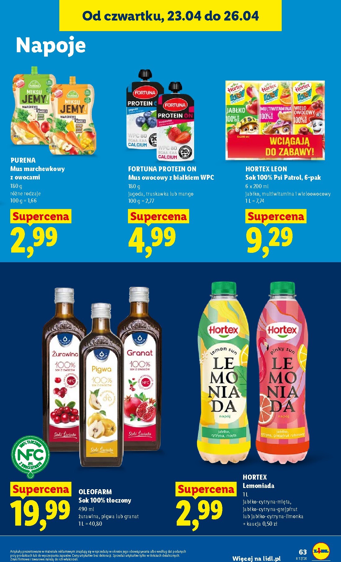 lidl - Aktualna gazetka Lidl ważna od 23.04.2026 do 26.04.2026 - page: 65