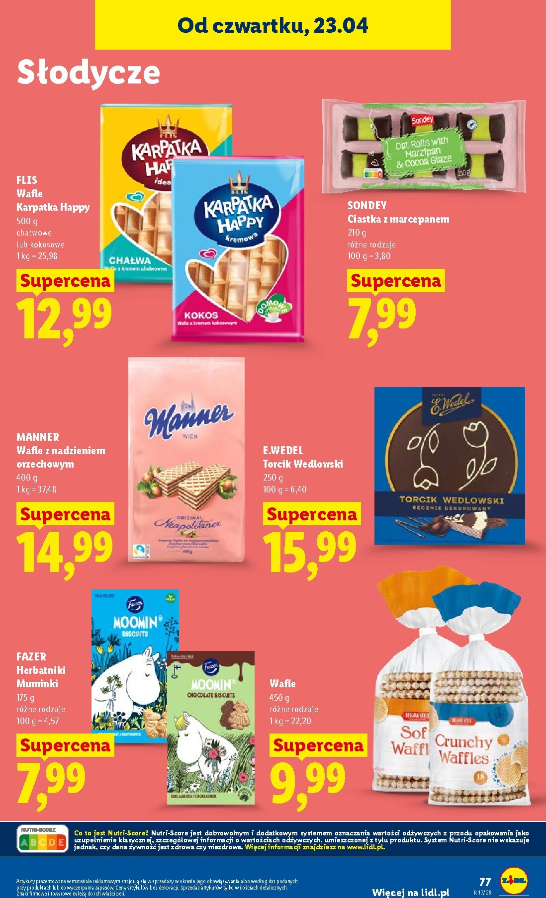 lidl - Aktualna gazetka Lidl ważna od 23.04.2026 do 26.04.2026 - page: 79